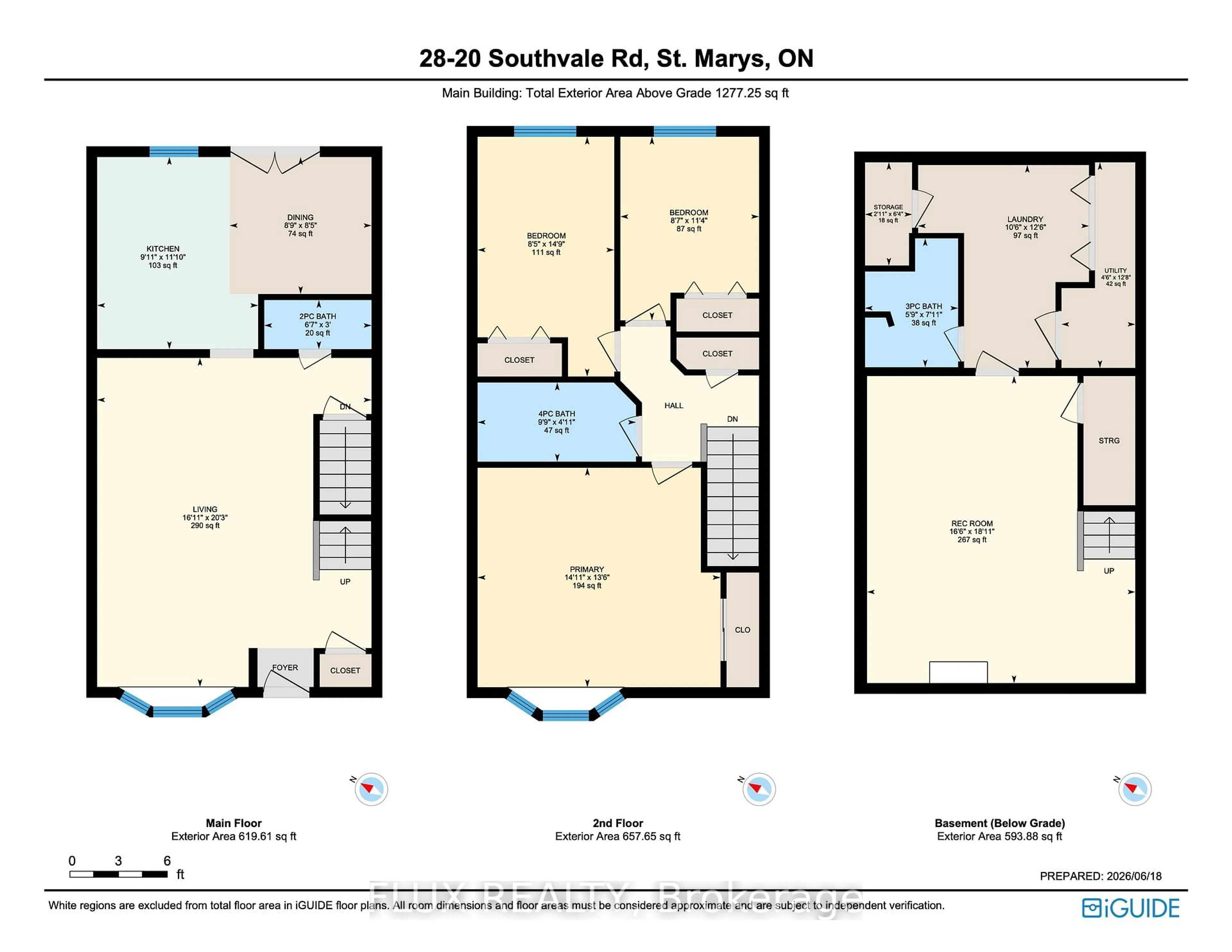 Floor plan for 20 Southvale Rd #28, St. Marys Ontario N4X 1E9