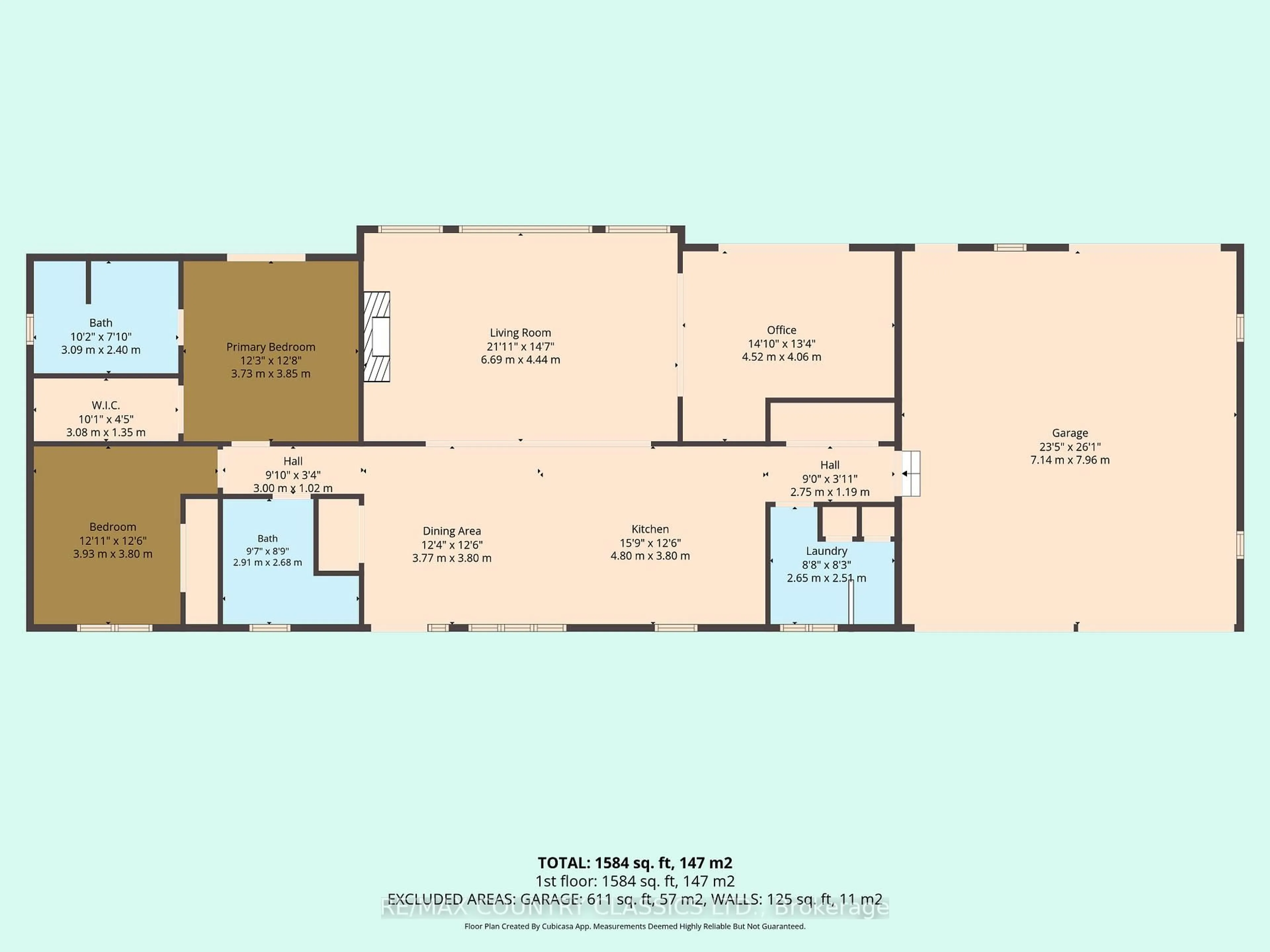 Floor plan for 42 Nicklaus Dr, Bancroft Ontario K0L 1C0