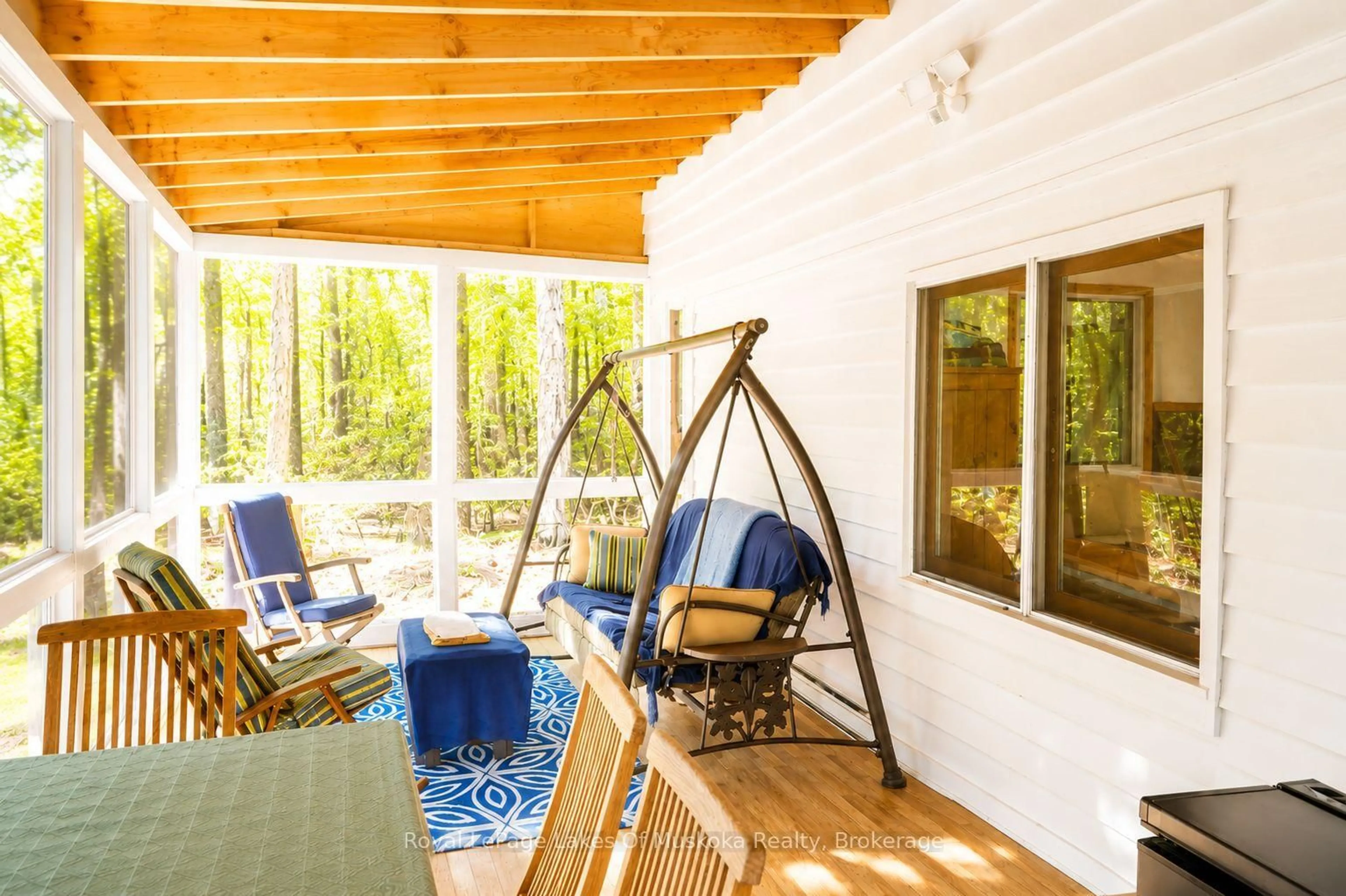 Patio, water/lake/river/ocean view for 1036 Porcupine Pt, Lake of Bays Ontario P0B 1A0