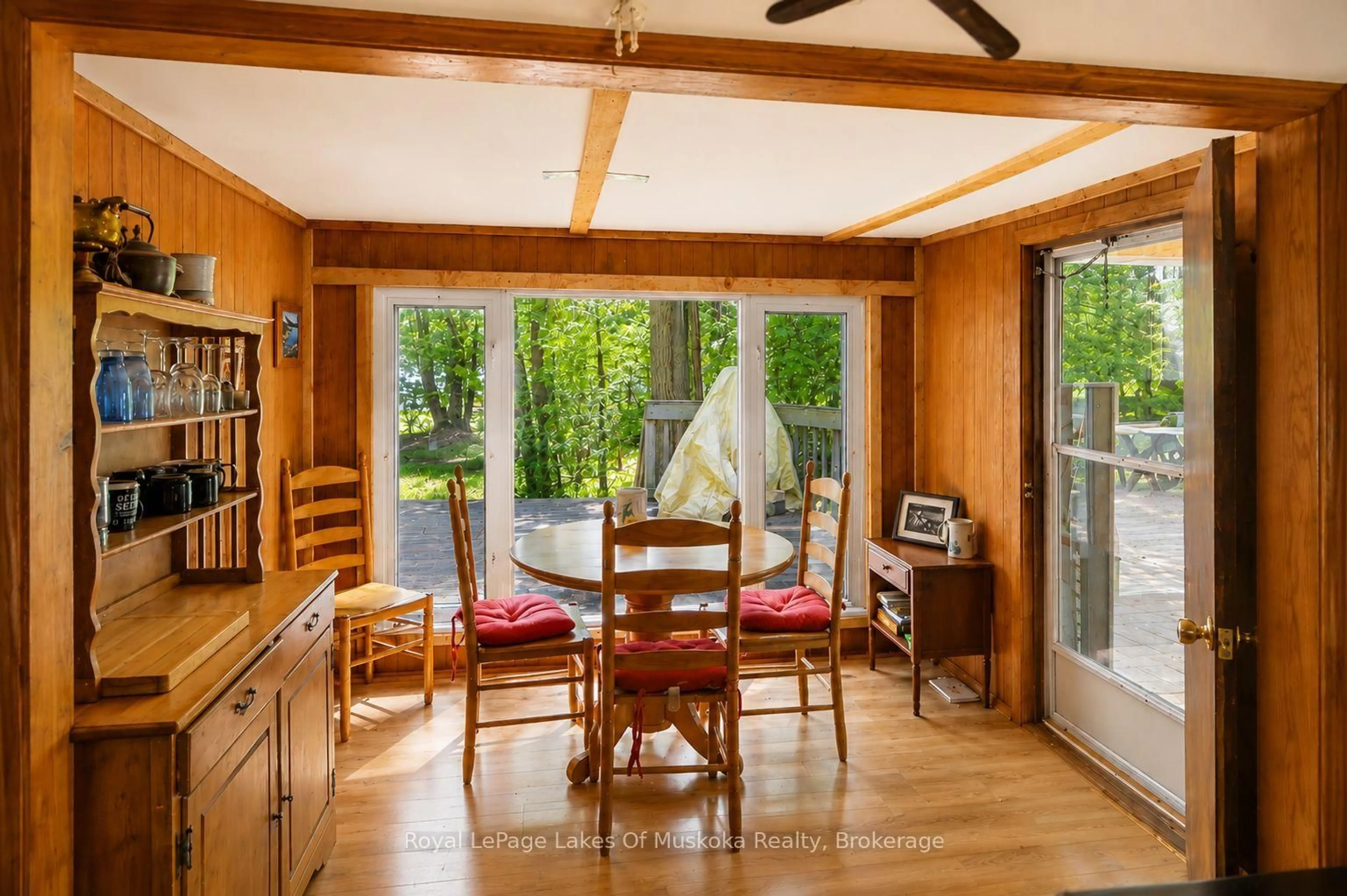 Dining room, unknown for 1036 Porcupine Pt, Lake of Bays Ontario P0B 1A0