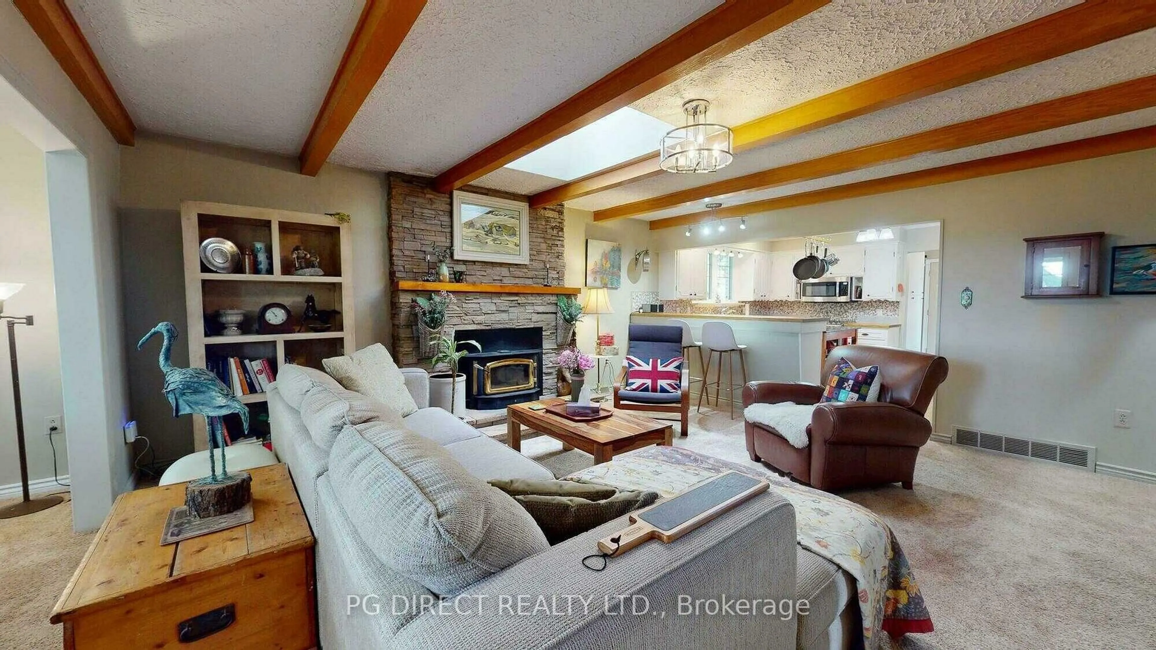 Living room with furniture, unknown for 37 CKPC Rd, Brant Ontario N0E 1R0