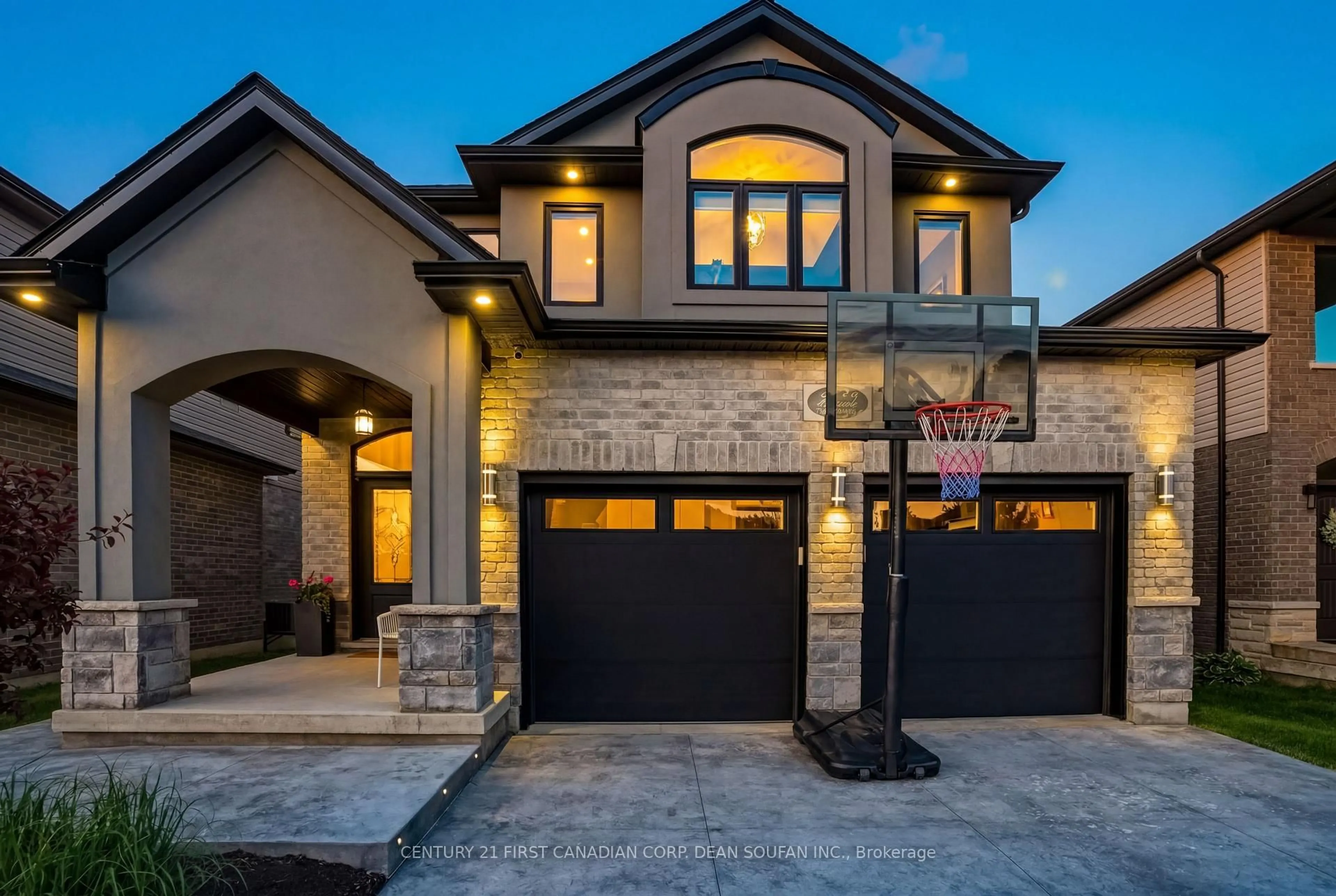 Home with brick exterior material, street for 2152 Yellowbirch Pl, London North Ontario N6G 0N3