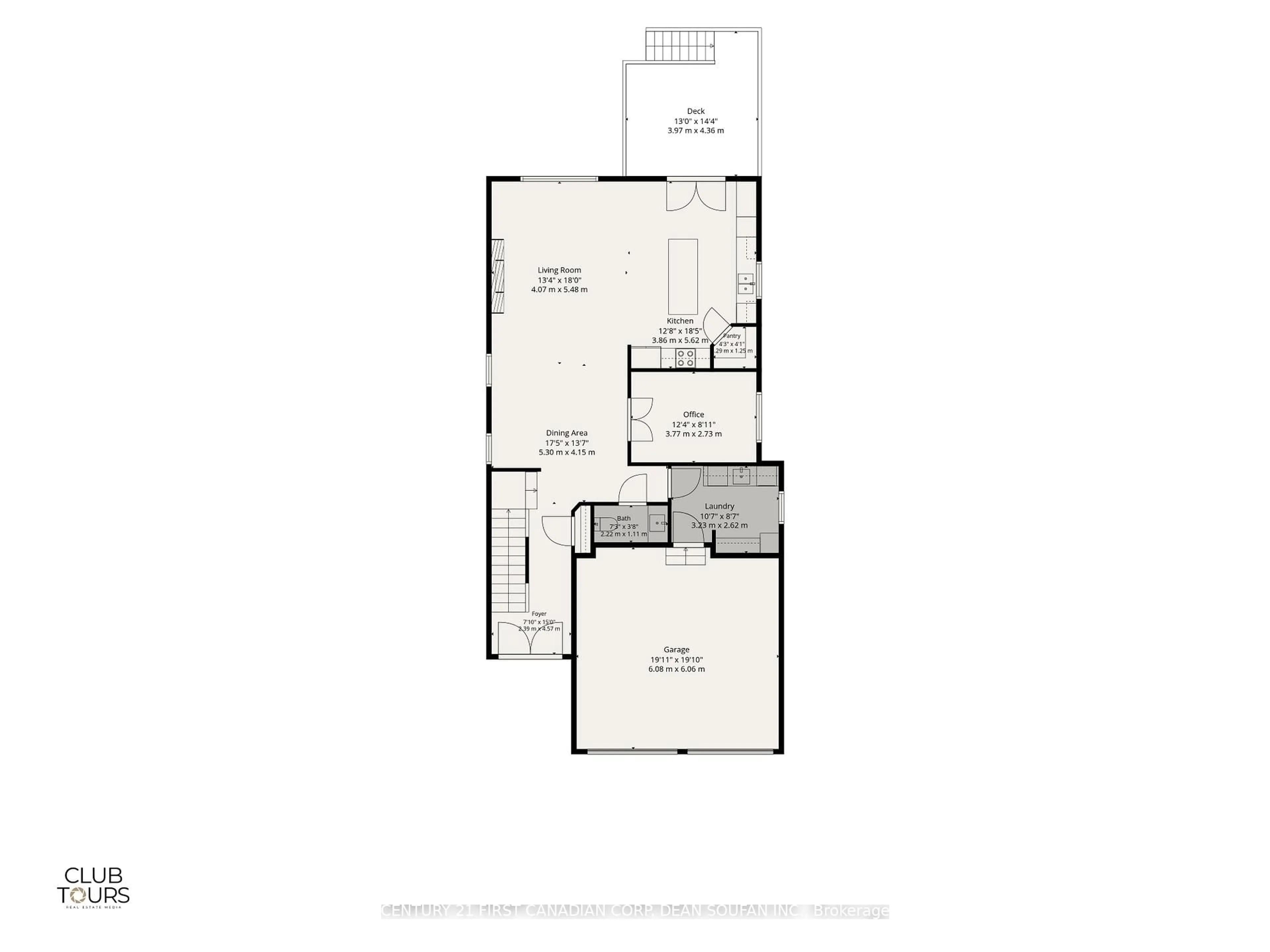 Floor plan for 2152 Yellowbirch Pl, London North Ontario N6G 0N3