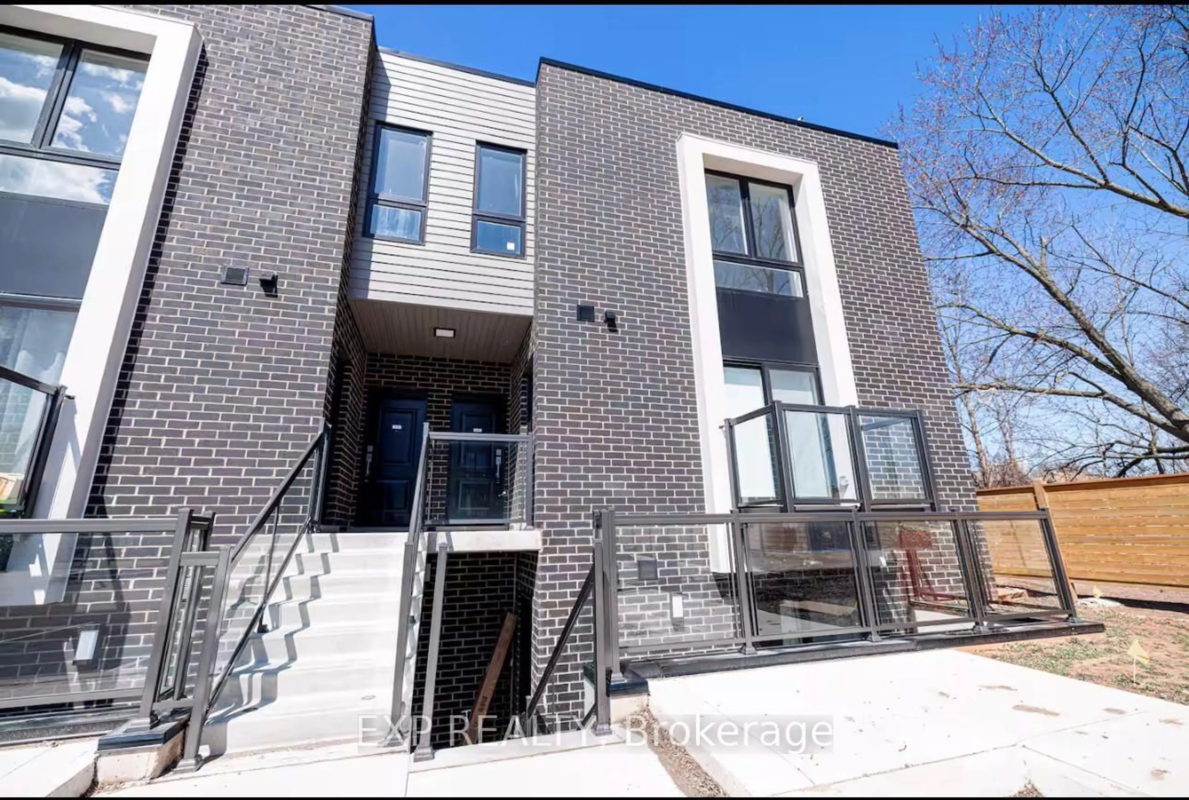 Home with brick exterior material, building for 6065 MCLEOD Rd #206, Niagara Falls Ontario L2G 0Z7