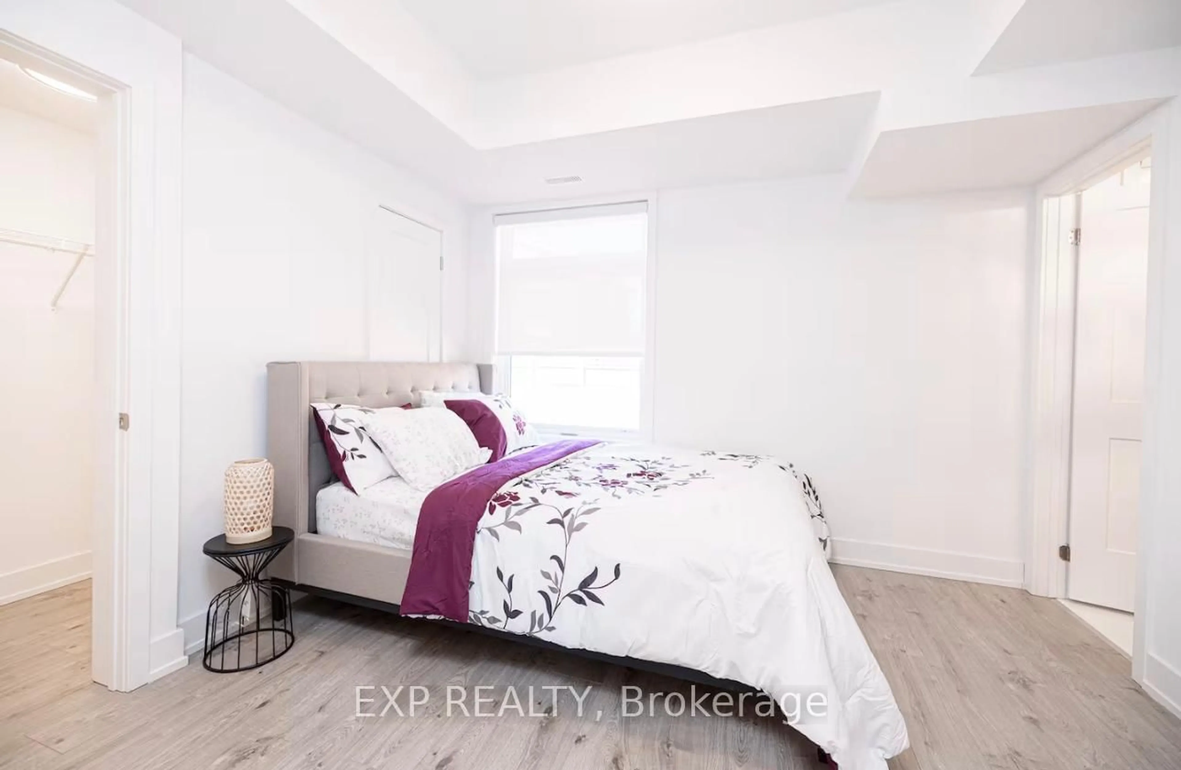 Bedroom with bed, unknown for 6065 MCLEOD Rd #206, Niagara Falls Ontario L2G 0Z7