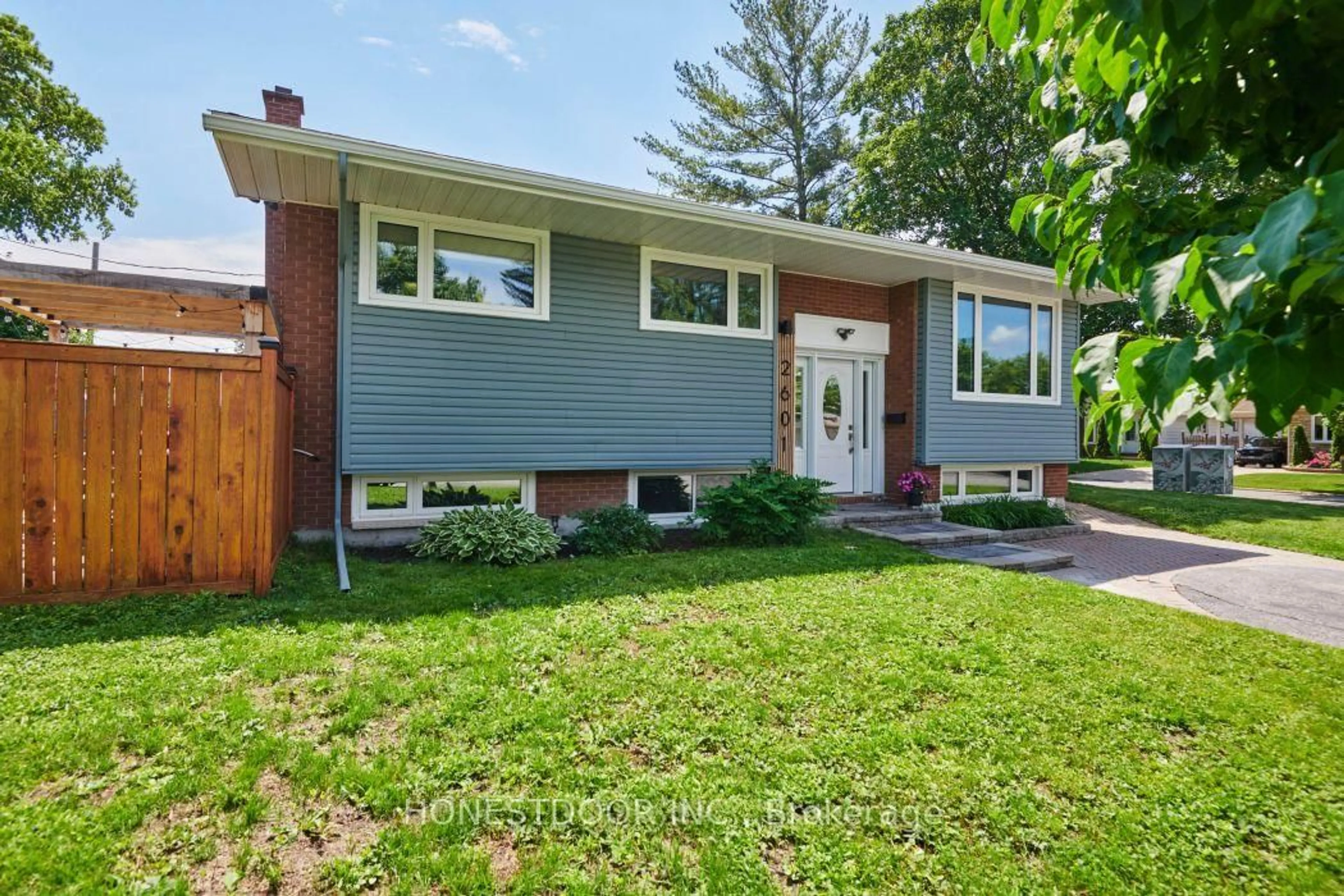 Home with brick exterior material, street for 2601 Needham Cres, Ottawa Ontario K1V 6K1