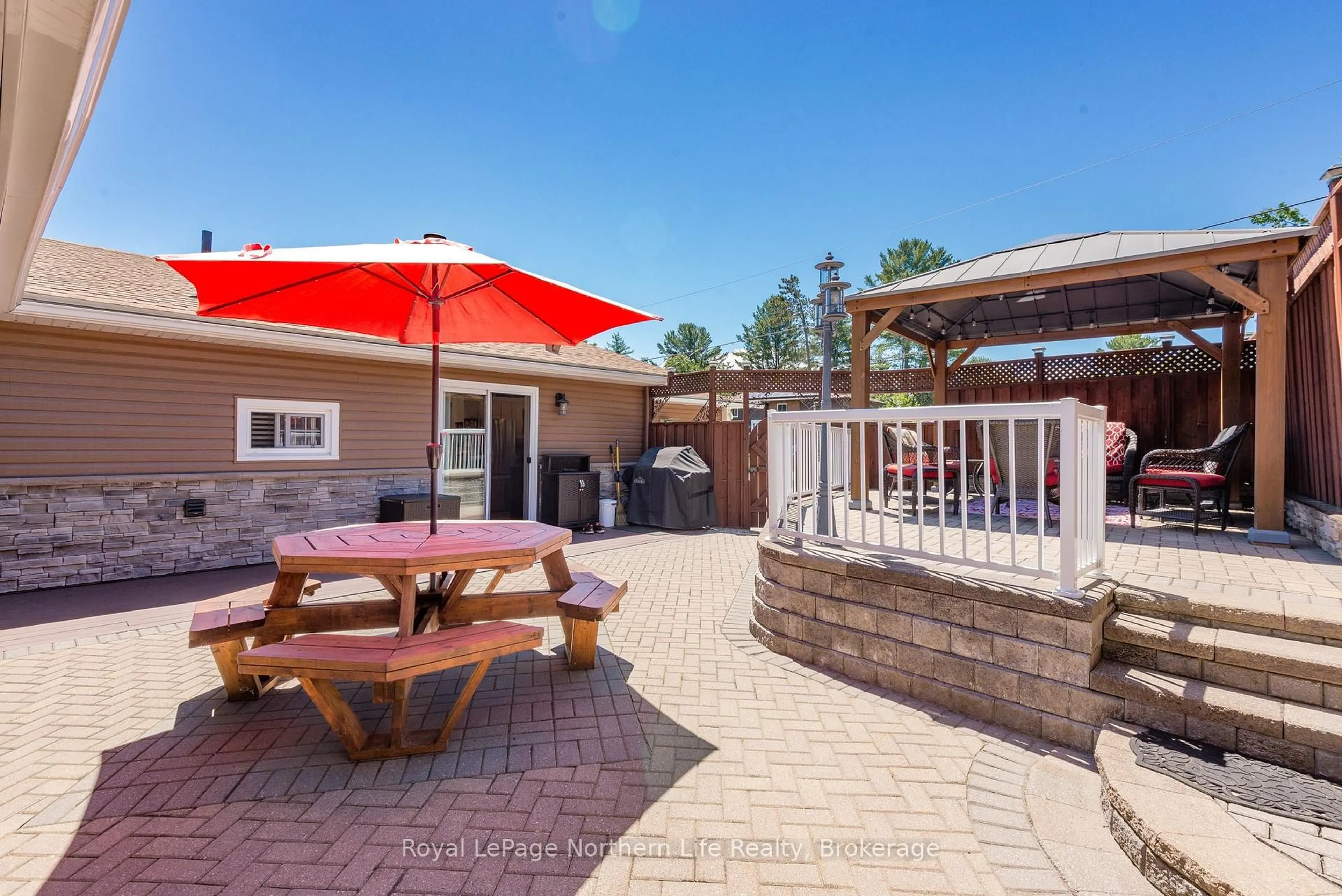 Patio, unknown for 268 KING St, Callander Ontario P0H 1H0