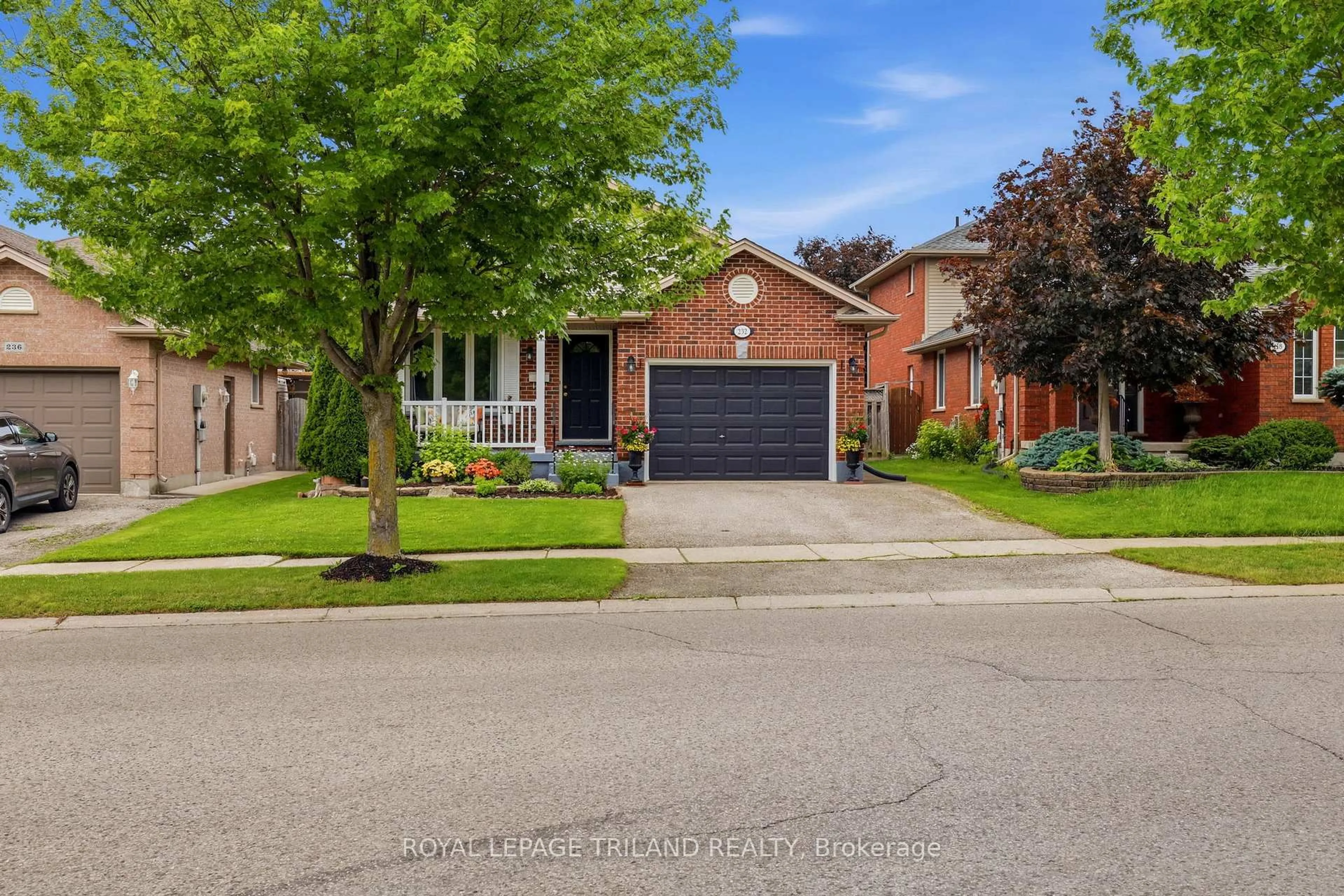 Home with brick exterior material, street for 232 CHELTON Rd, London South Ontario N6M 1B5