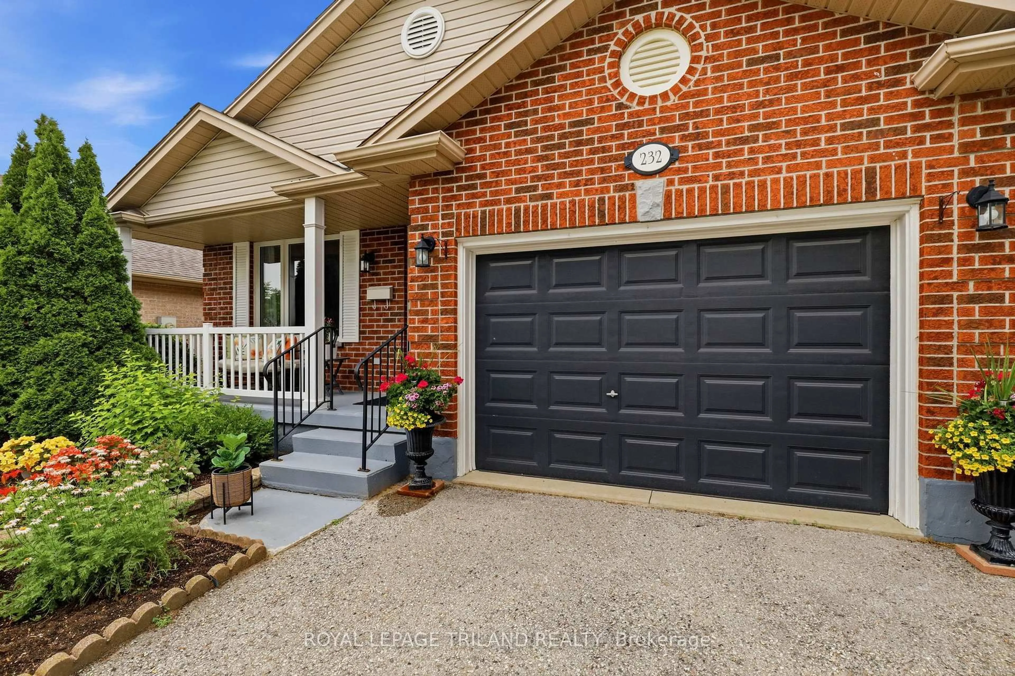Home with brick exterior material, street for 232 CHELTON Rd, London South Ontario N6M 1B5