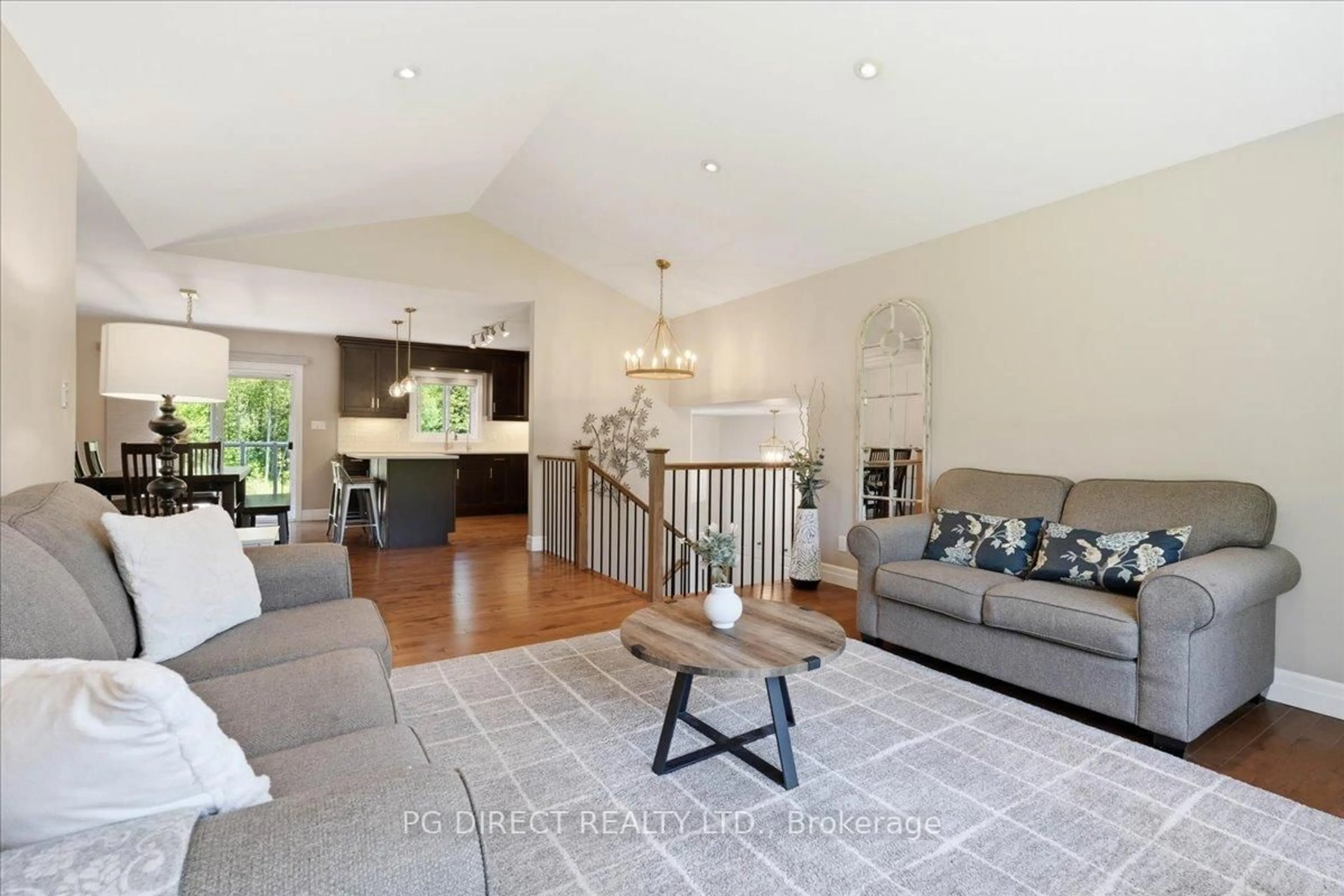 Living room with furniture, unknown for 49 Whispering Woods Dr, Trenton Ontario K8V 5P7