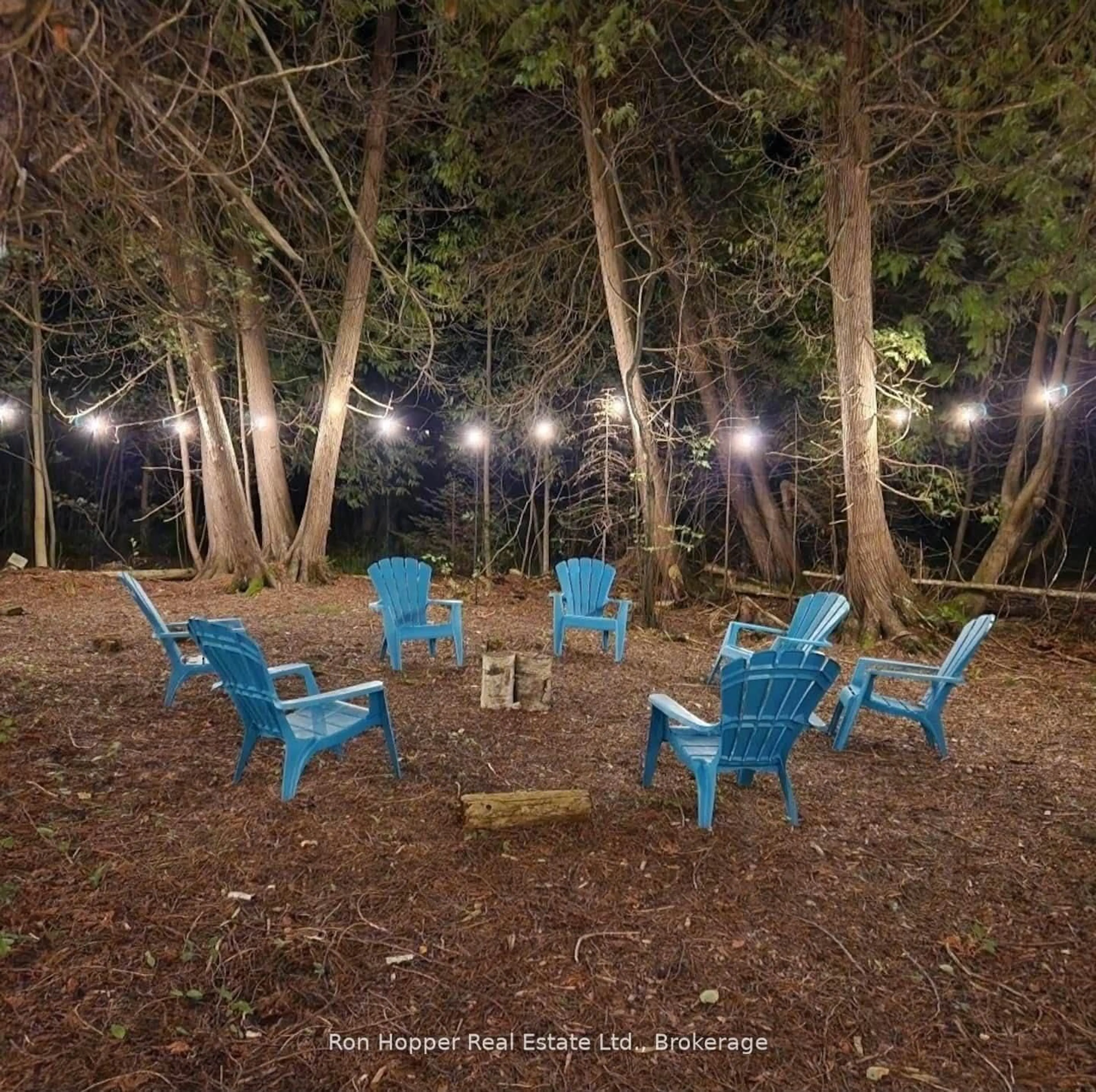 Patio, forest/trees view for 31 Richardson Rd, Kincardine Ontario N0H 2C5