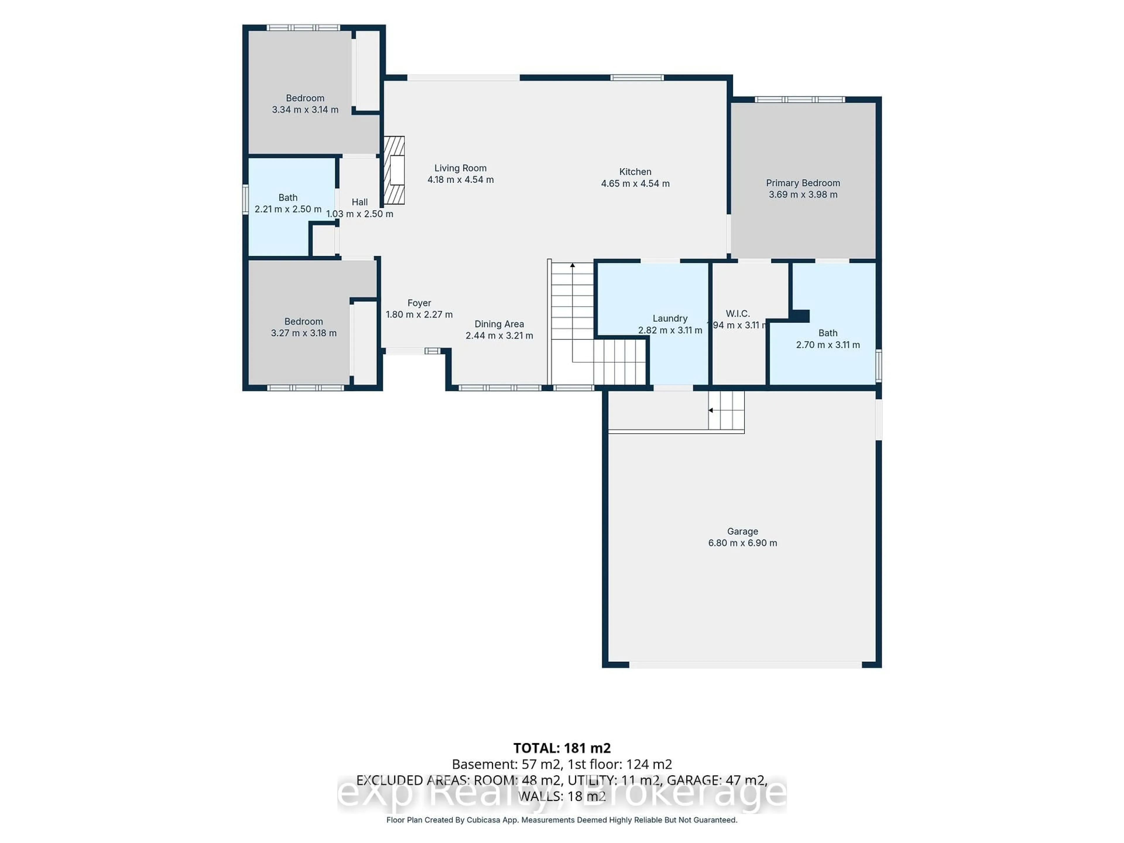 Floor plan for 21 Devinwood Ave, Brockton Ontario N0G 2V0