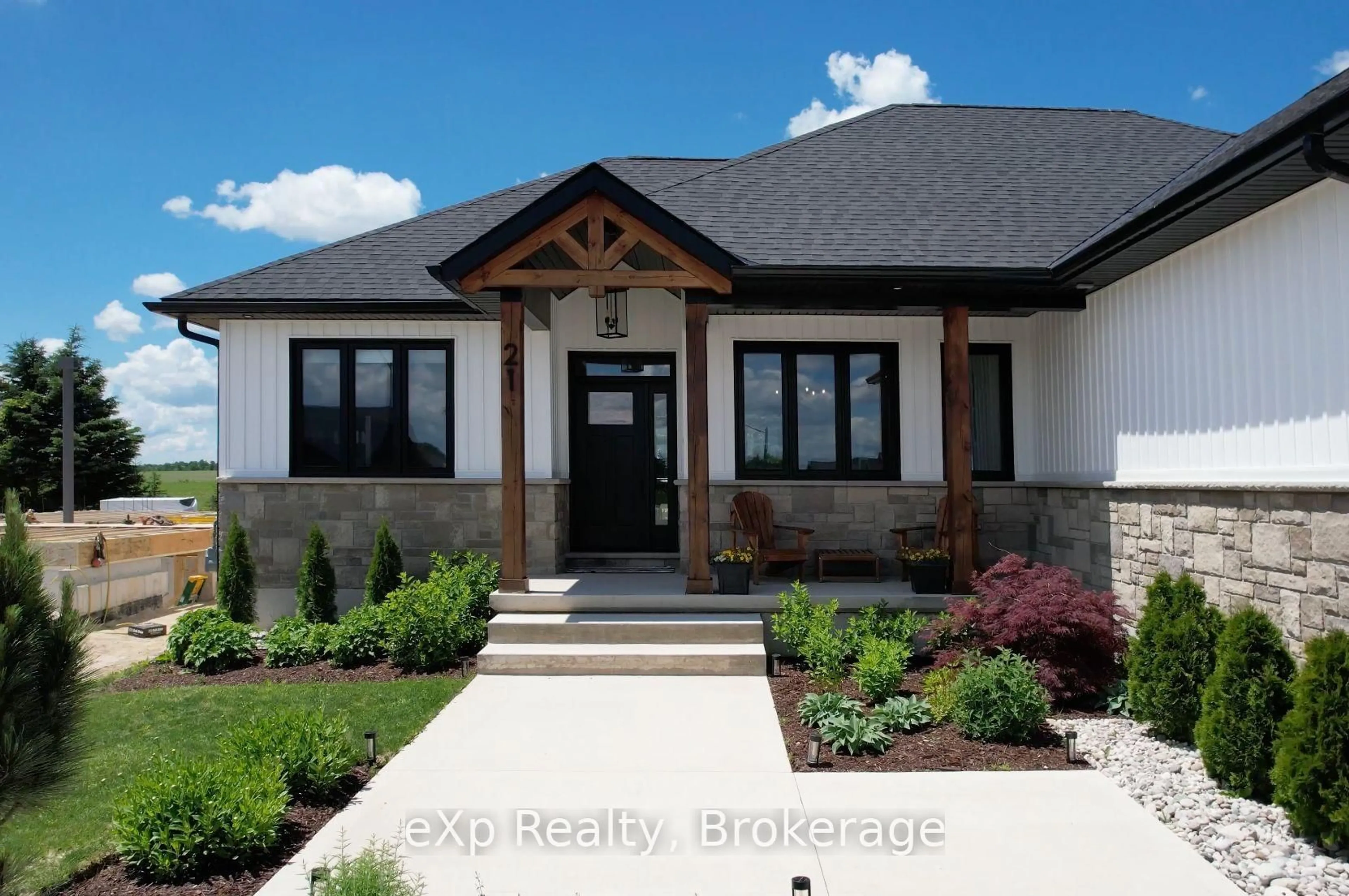 Home with brick exterior material, street for 21 Devinwood Ave, Brockton Ontario N0G 2V0