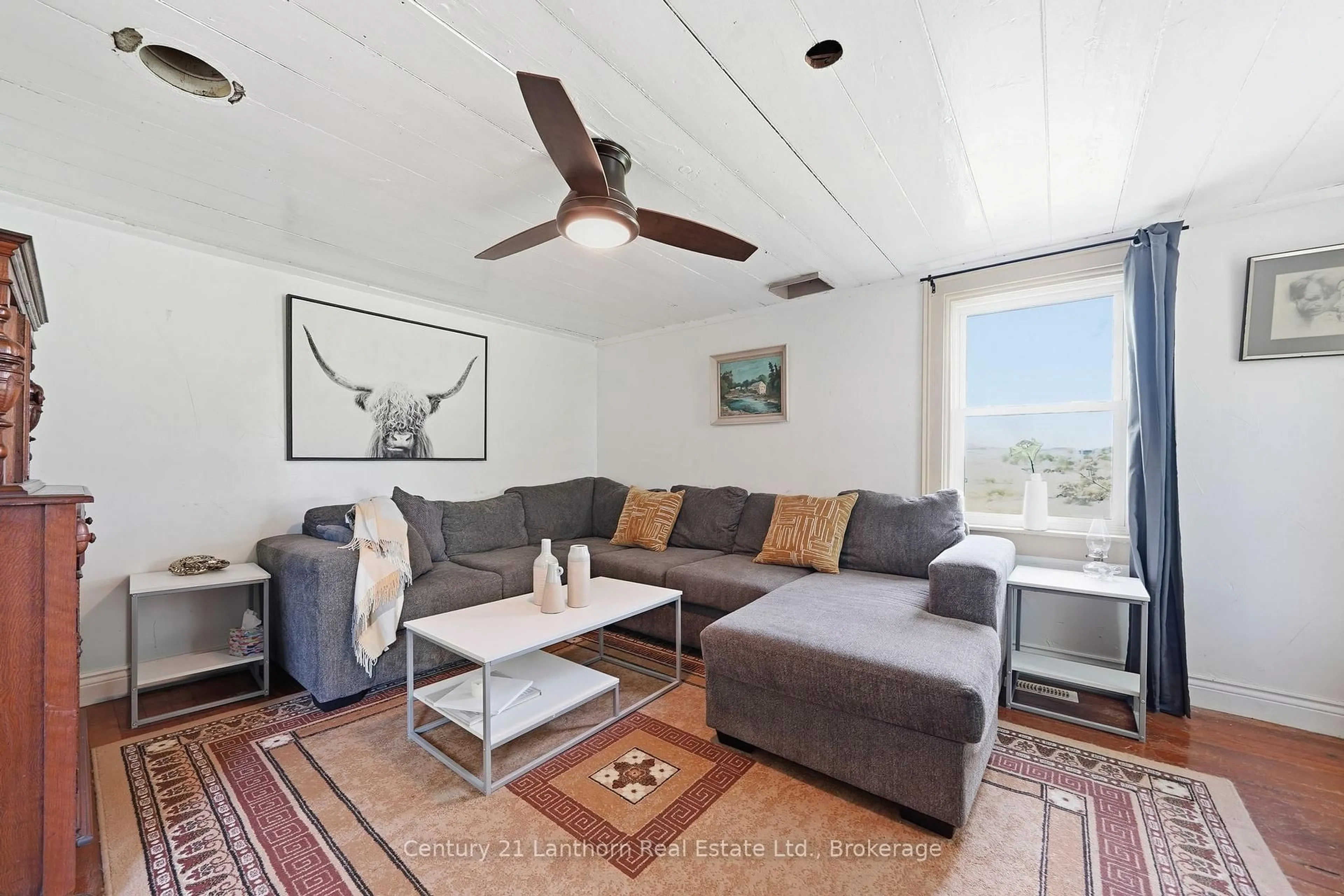 Living room with furniture, unknown for 1247 County 7 Rd, Prince Edward County Ontario K0K 2T0