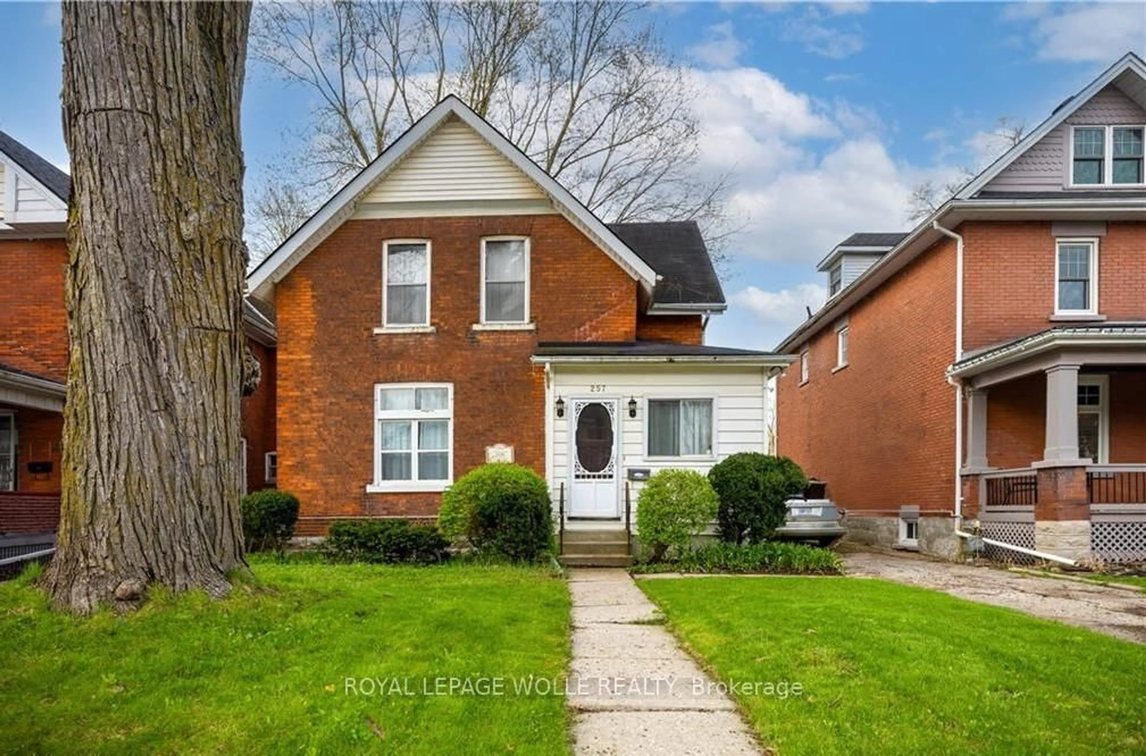 Home with brick exterior material, street for 257 Ontario St, Stratford Ontario N5A 3H6