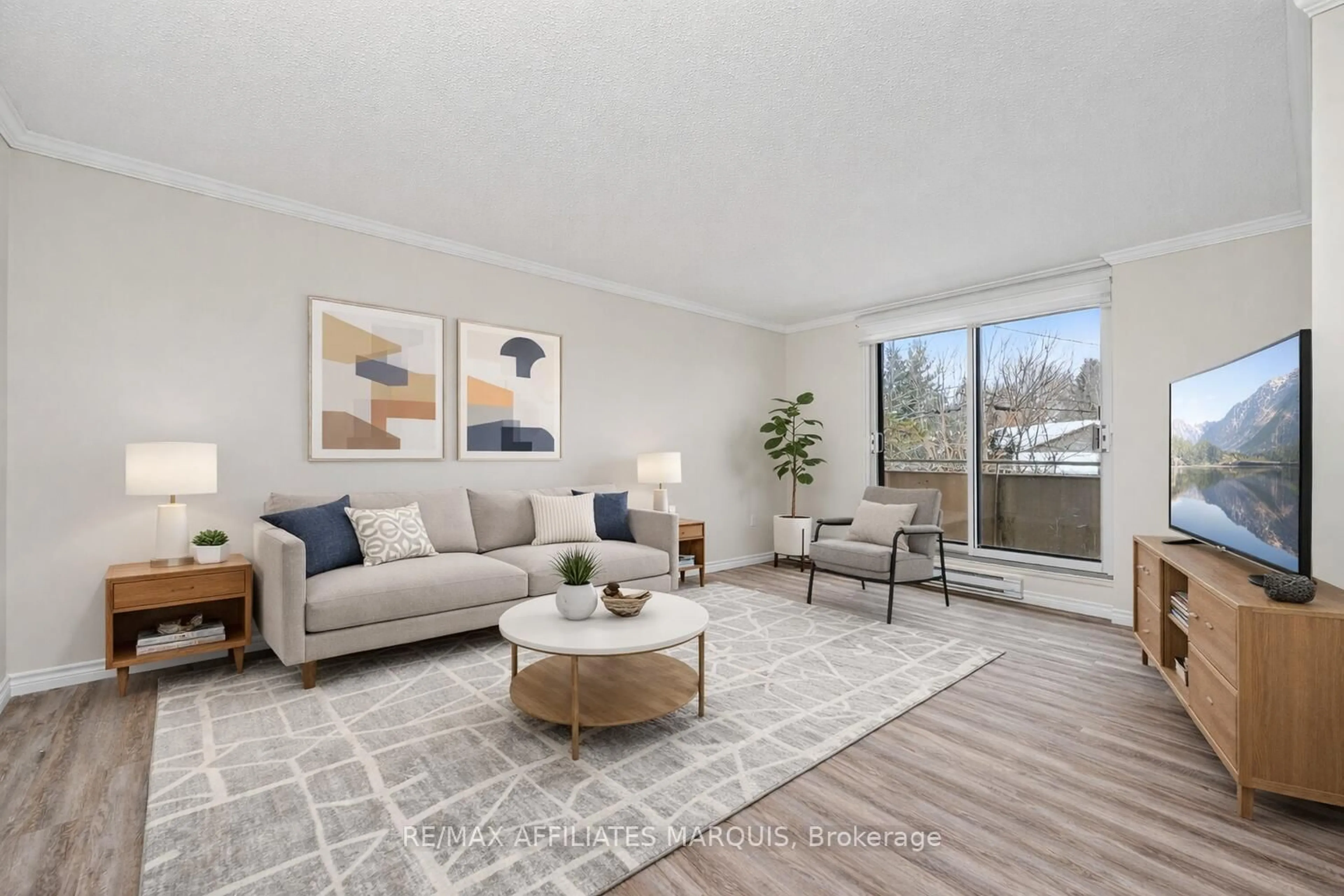 Living room with furniture, unknown for 41 Sunset Blvd #204, Perth Ontario K7H 3H8