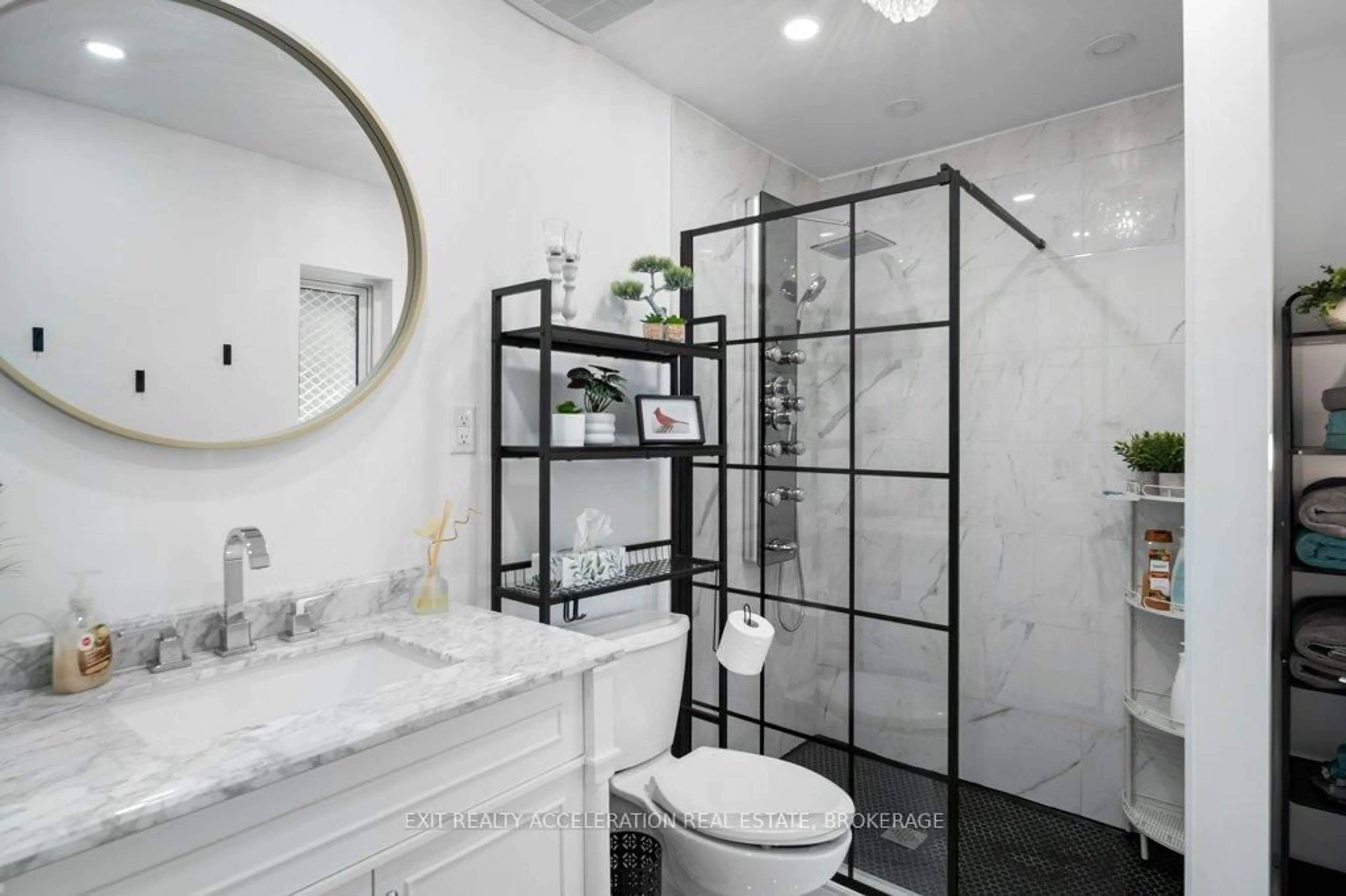 Contemporary bathroom, ceramic/tile floor for 731 B County Rd 9, Napanee Ontario K7R 3K8