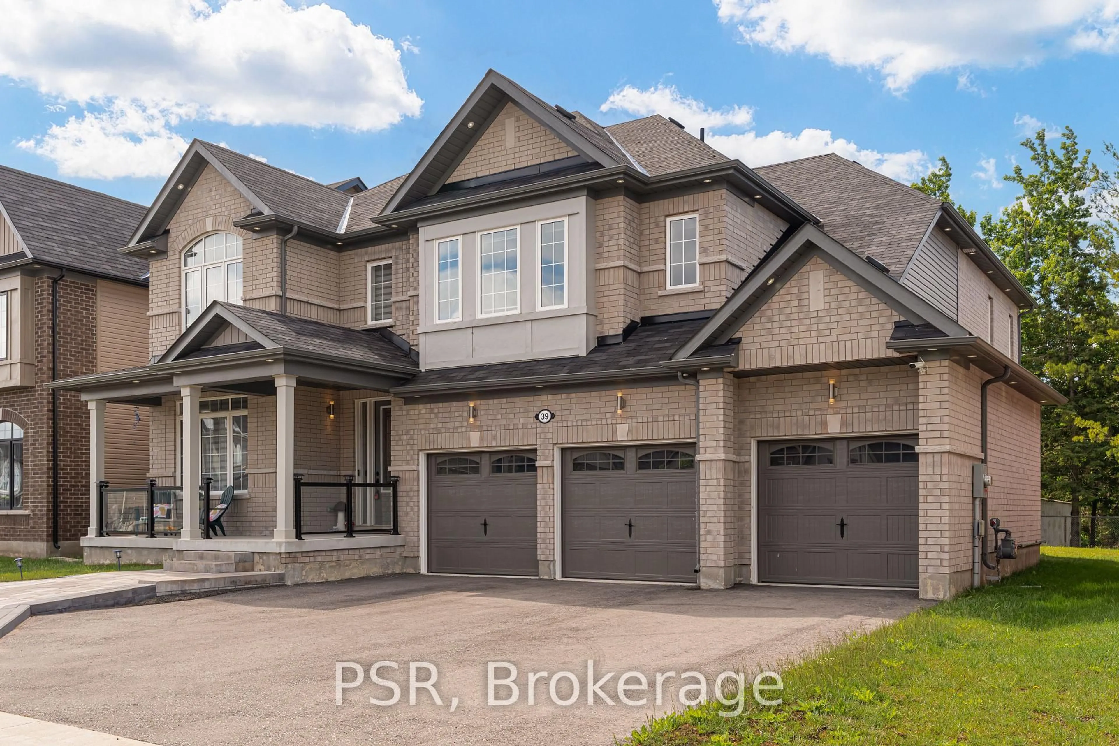 Home with brick exterior material, street for 39 Connolly Rd, Kawartha Lakes Ontario K9V 0P1