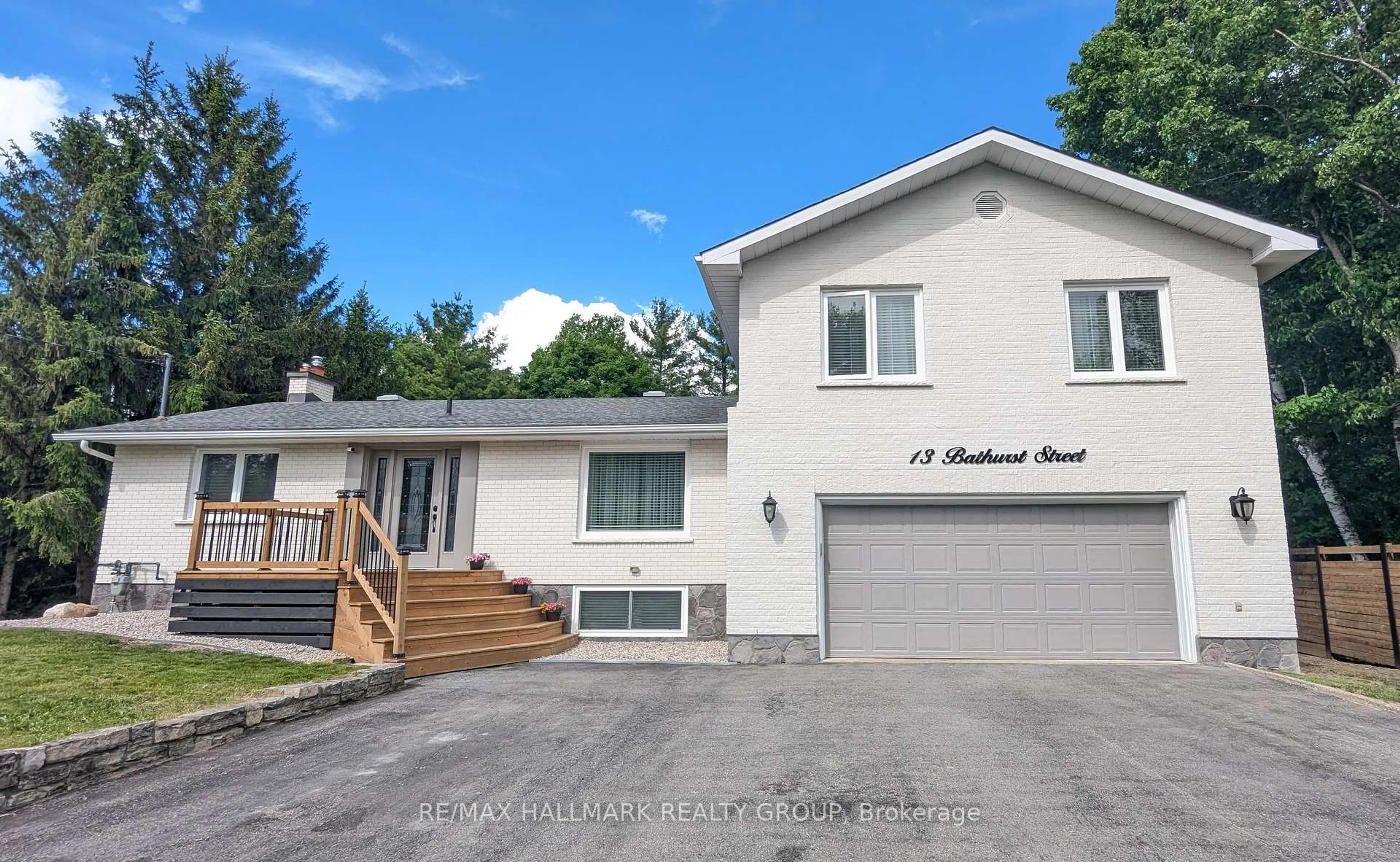 Home with vinyl exterior material, street for 13 Bathurst St, Kanata Ontario K2W 1A7