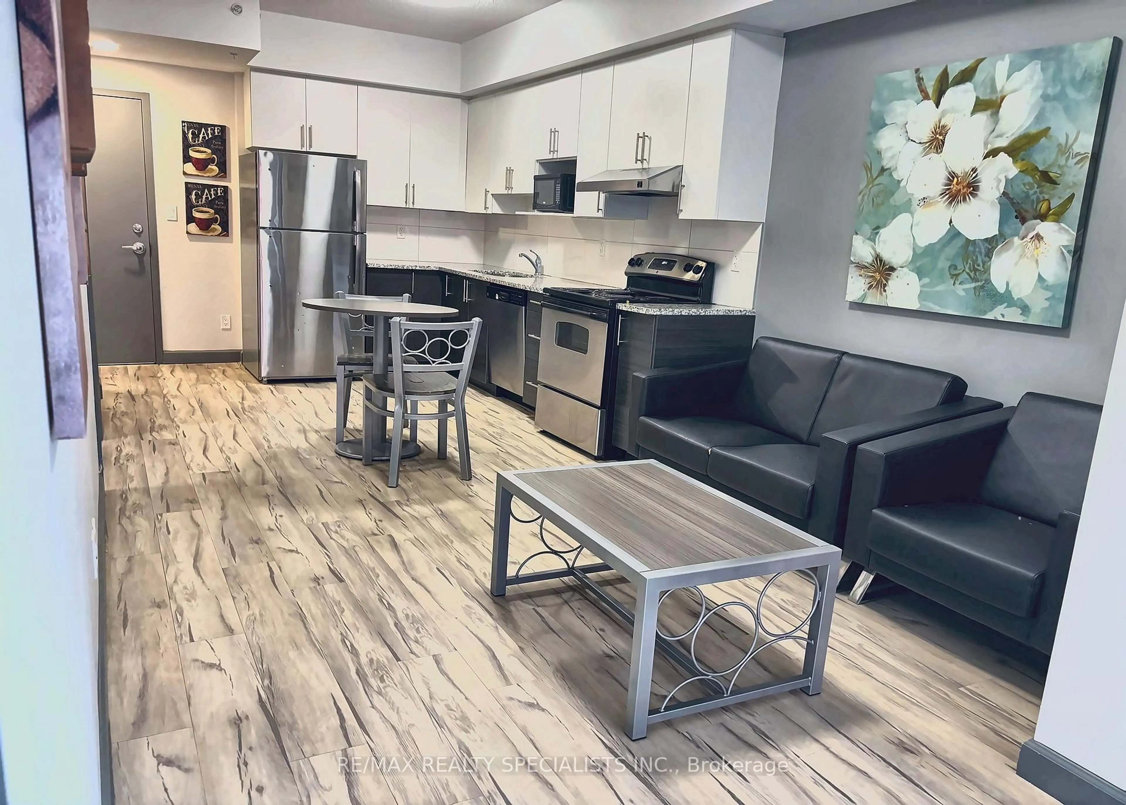Open concept kitchen, unknown for 258C Sunview St #332, Waterloo Ontario N2L 0H8