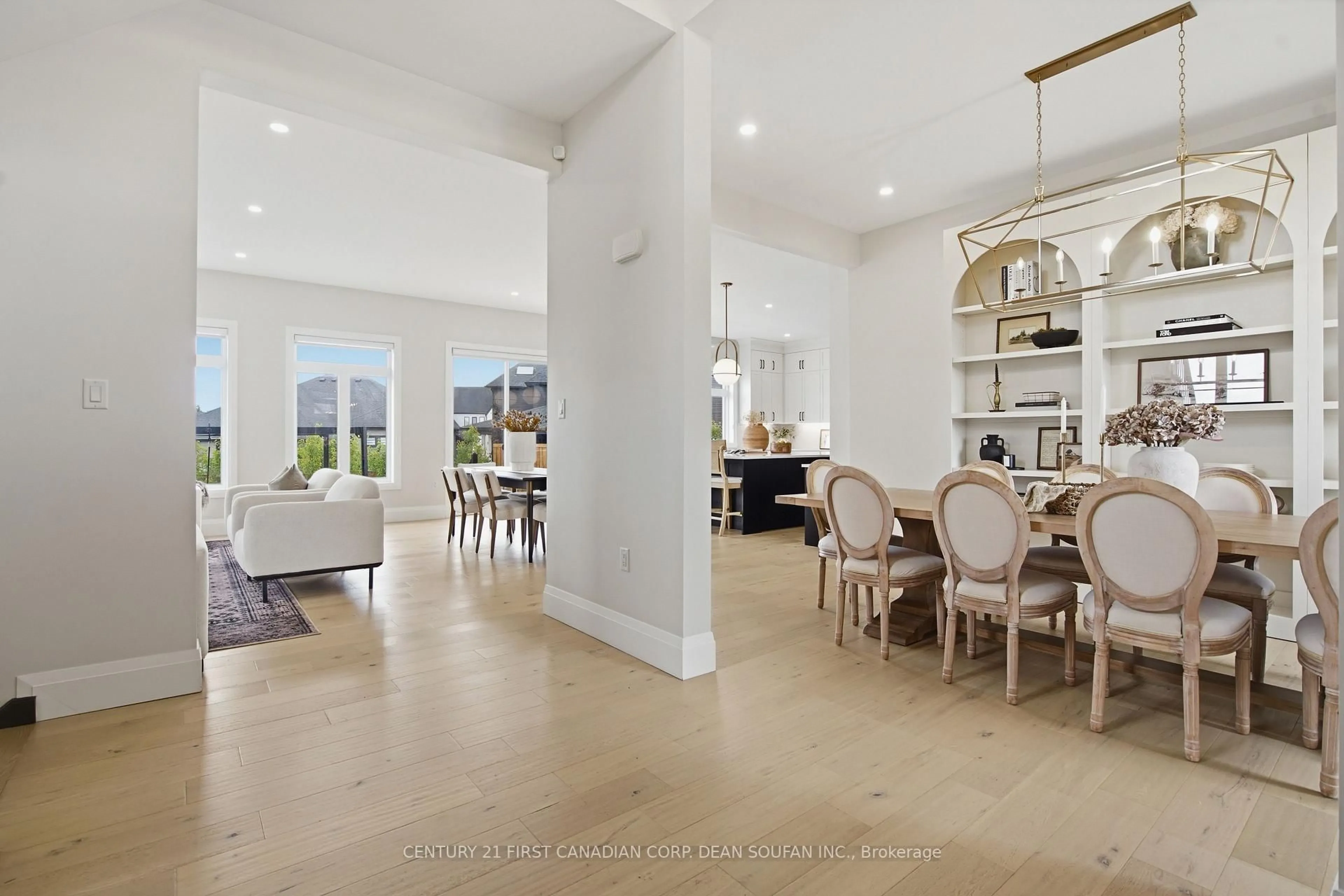 Open concept kitchen, unknown for 7525 Silver Creek Cres, London South Ontario N6P 0G6