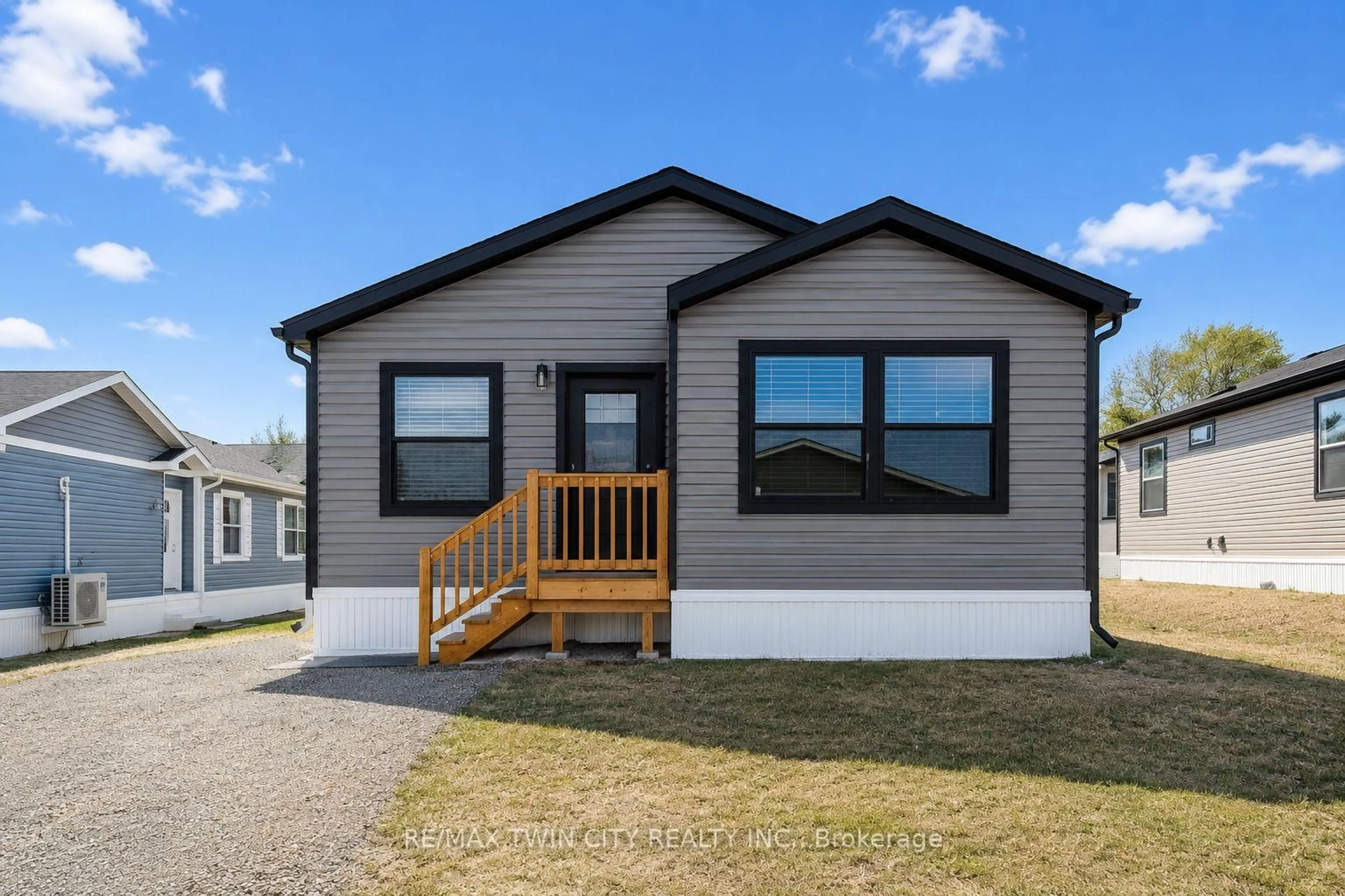 Home with vinyl exterior material, street for 1085 Concession 10 Rd #Lot N, Hamilton Ontario L0R 1K0