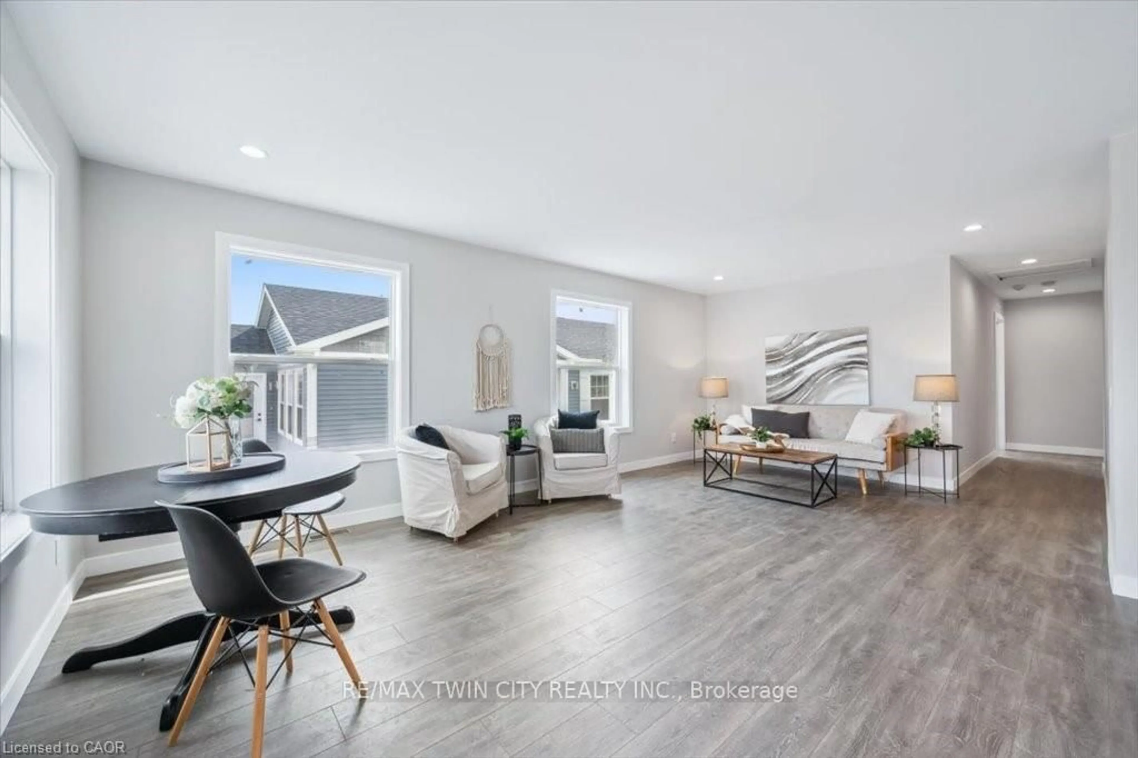 Living room with furniture, unknown for 1085 Concession 10 Rd #Lot N, Hamilton Ontario L0R 1K0