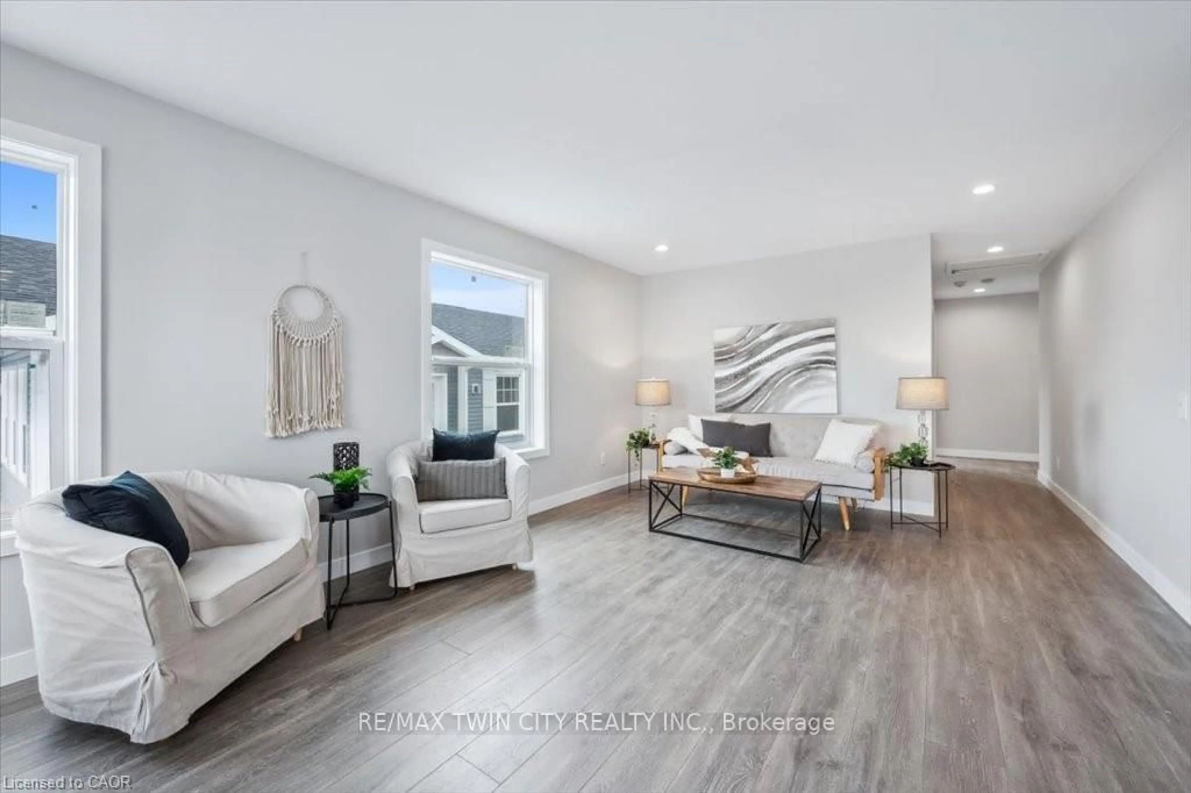 Living room with furniture, unknown for 1085 Concession 10 Rd #Lot N, Hamilton Ontario L0R 1K0