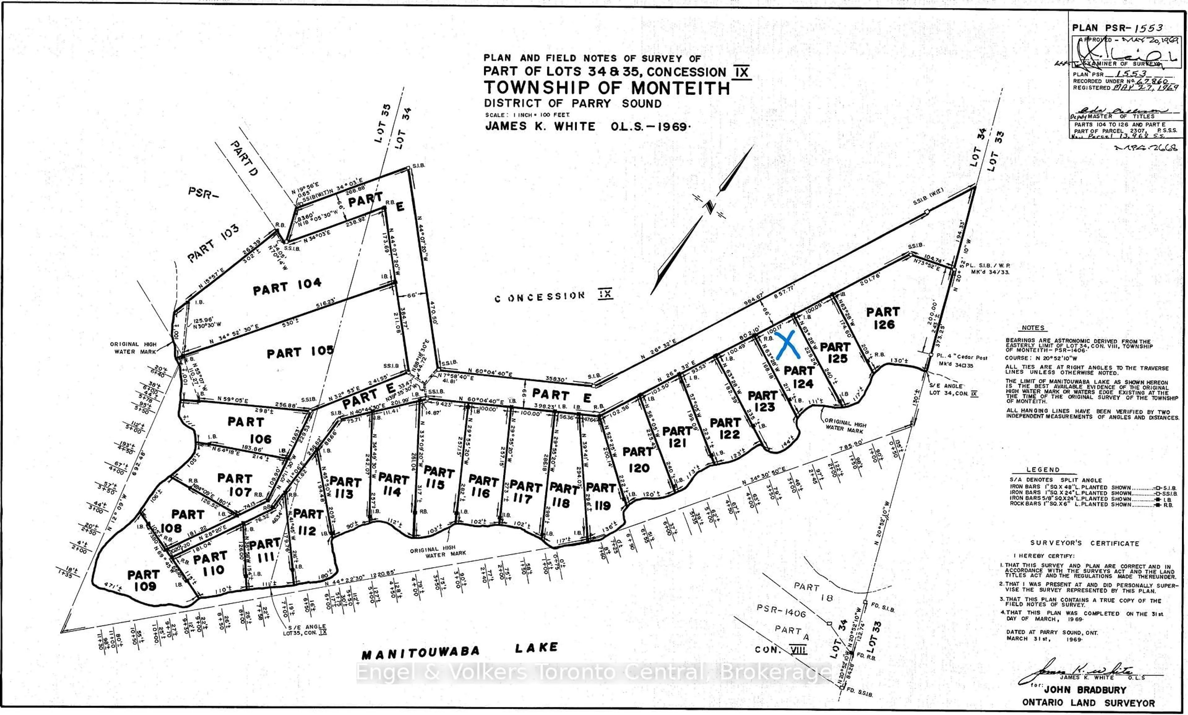 Floor plan for 32 Channelview Rd, Seguin Ontario P2A 0B6