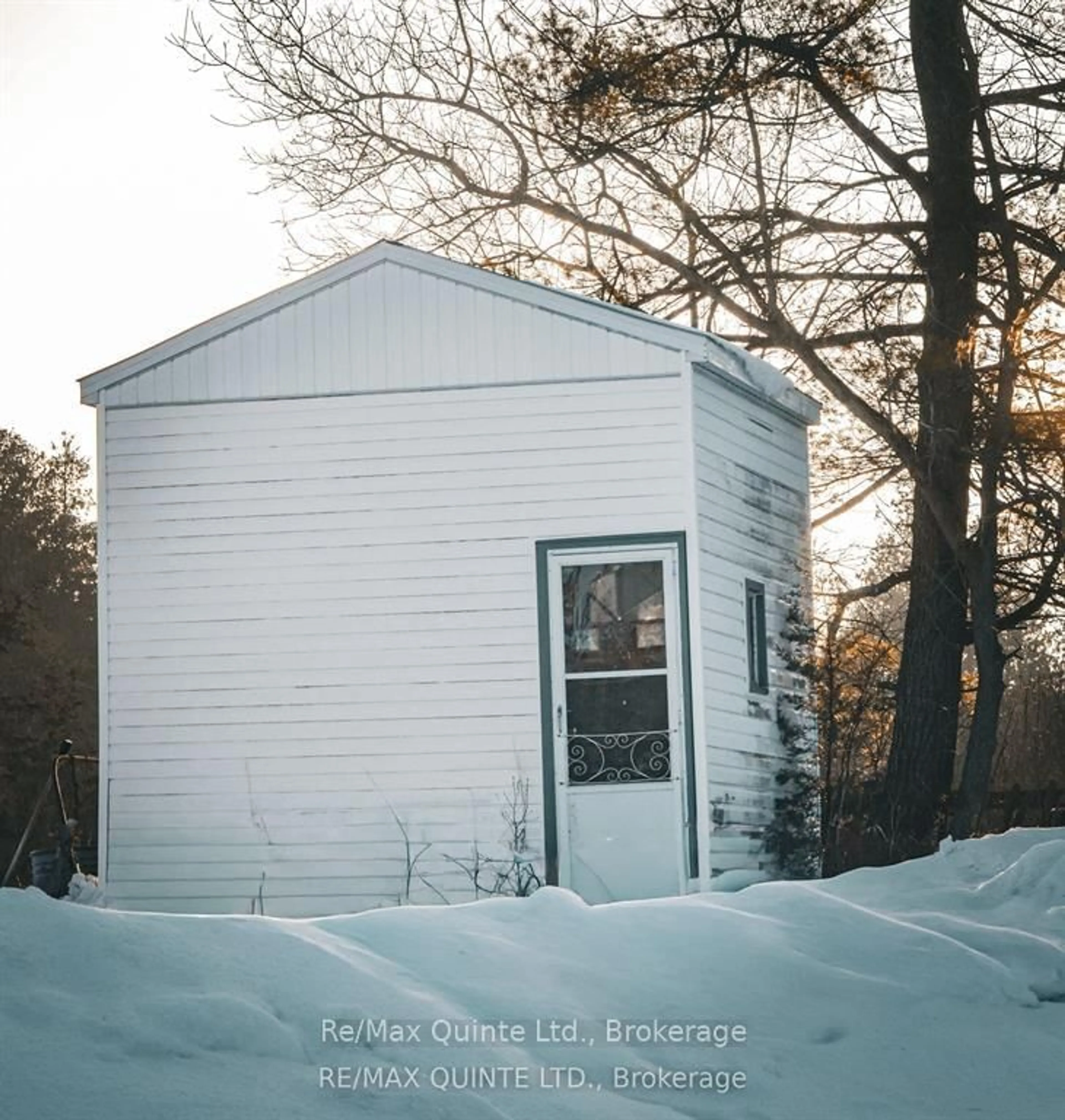 Shed for 812 Enright Rd, Shannonville Ontario K0K 3A0