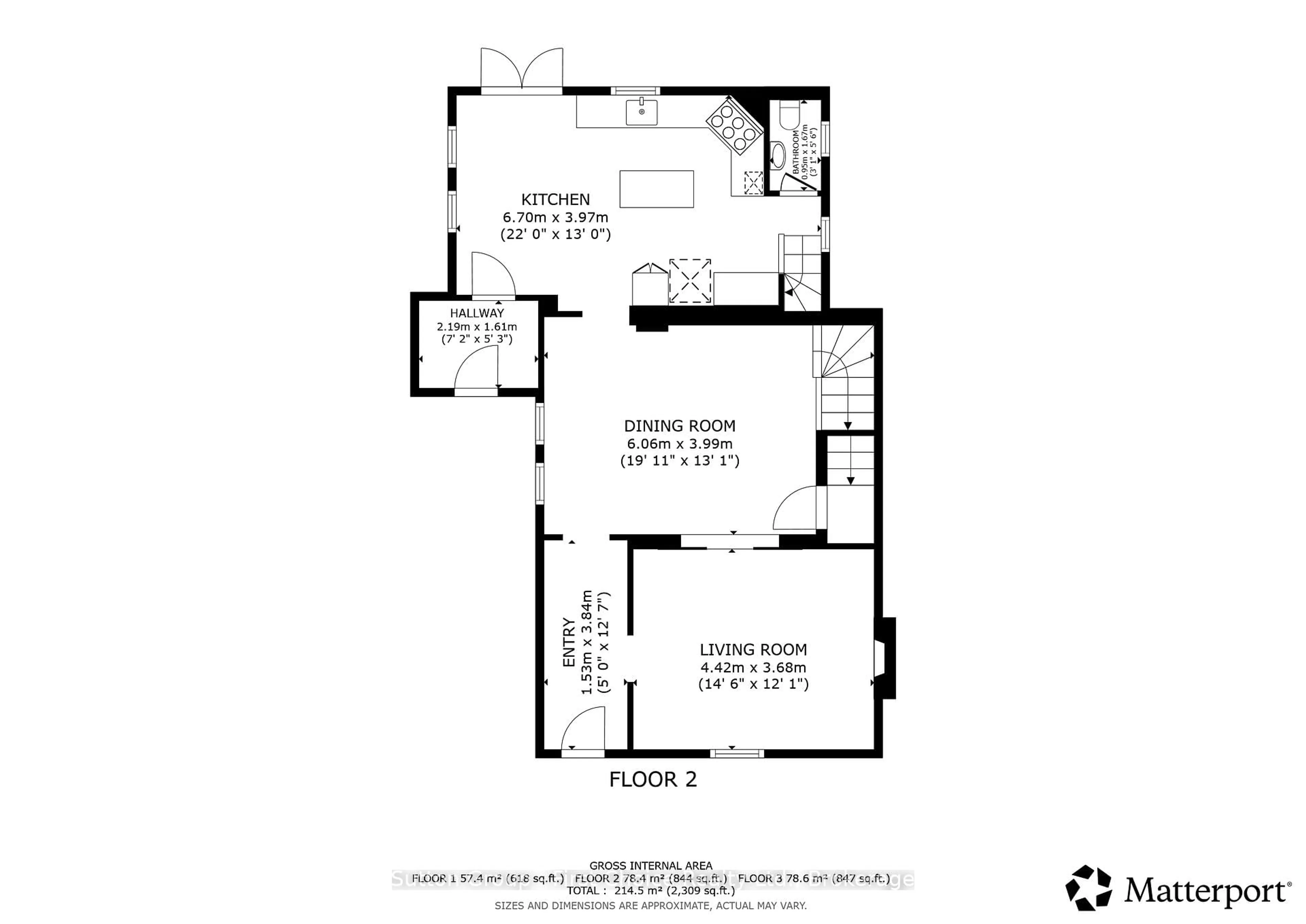 Floor plan for 127 West Gore St, Stratford Ontario N5A 1K2
