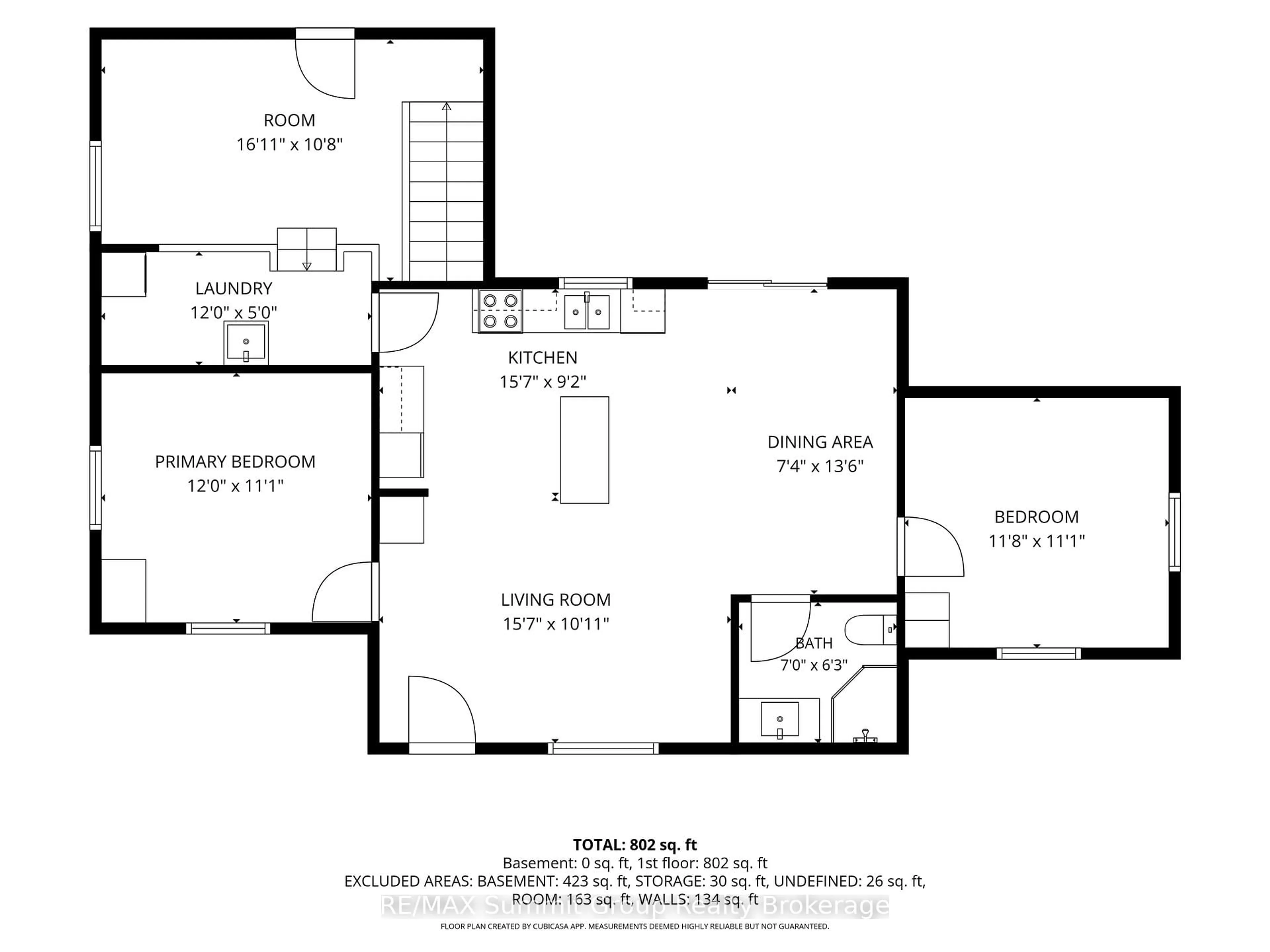 Floor plan for 260 Victoria St, Southgate Ontario N0C 1B0