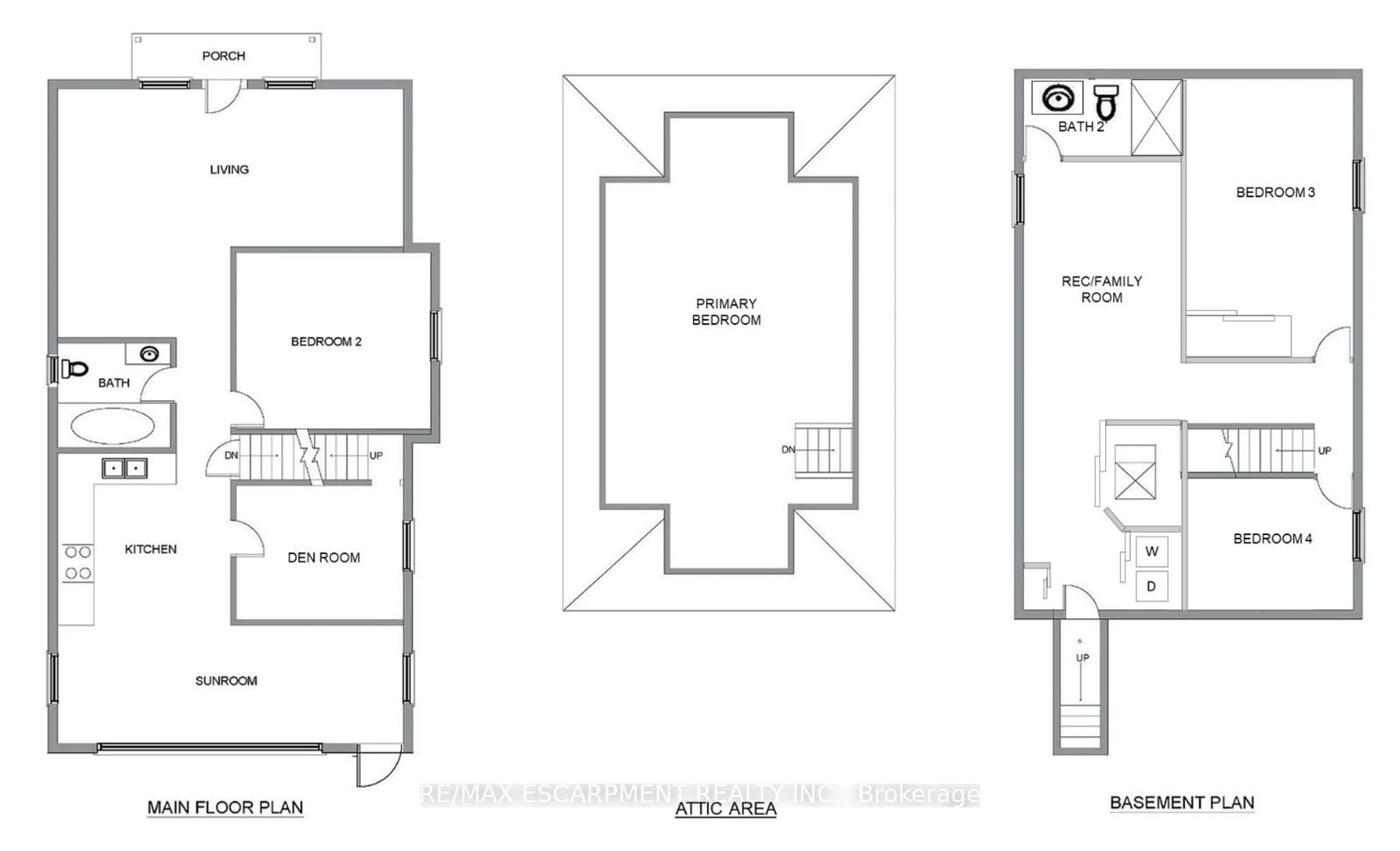 Floor plan for 141 McAnulty Blvd, Hamilton Ontario L8H 3H6