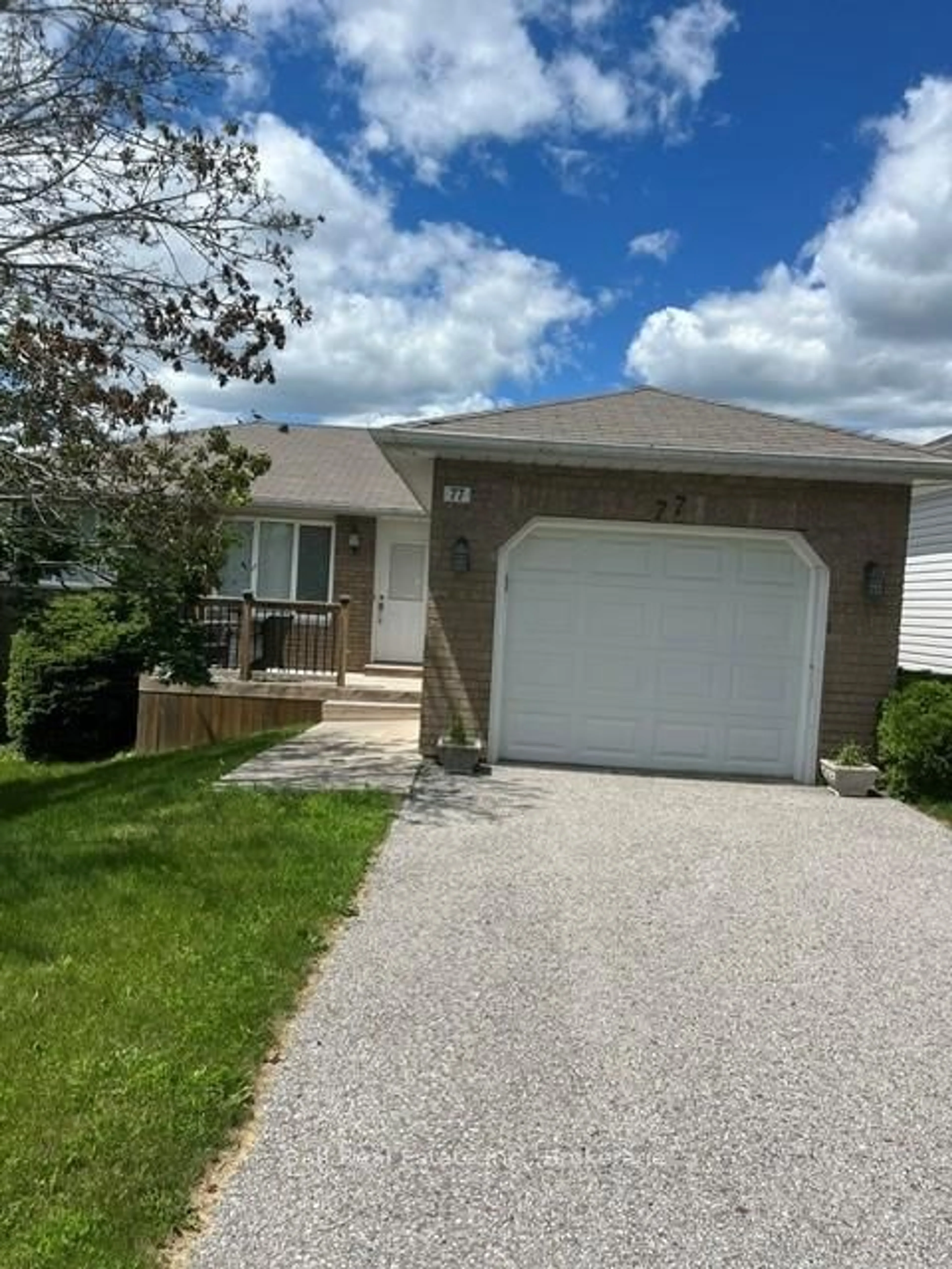 Home with vinyl exterior material, street for 77 Water St, Trent Hills Ontario K0L 1Y0