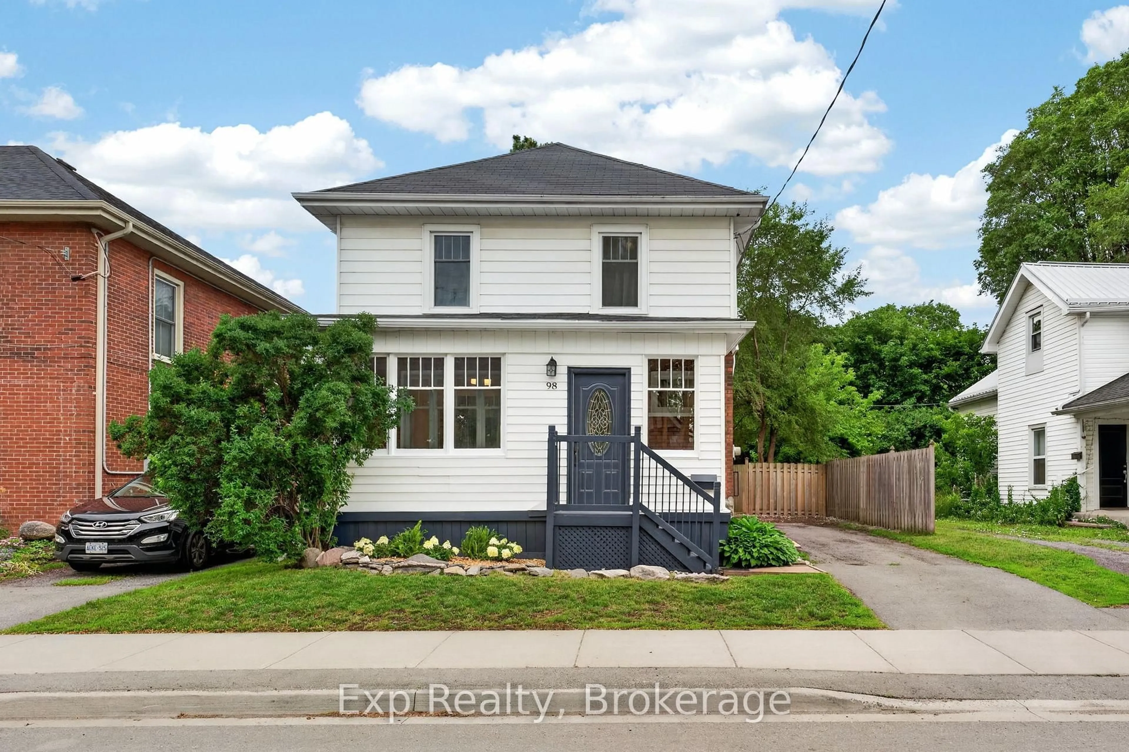 Home with brick exterior material, street for 98 Cedar St, Belleville Ontario K8P 3M4