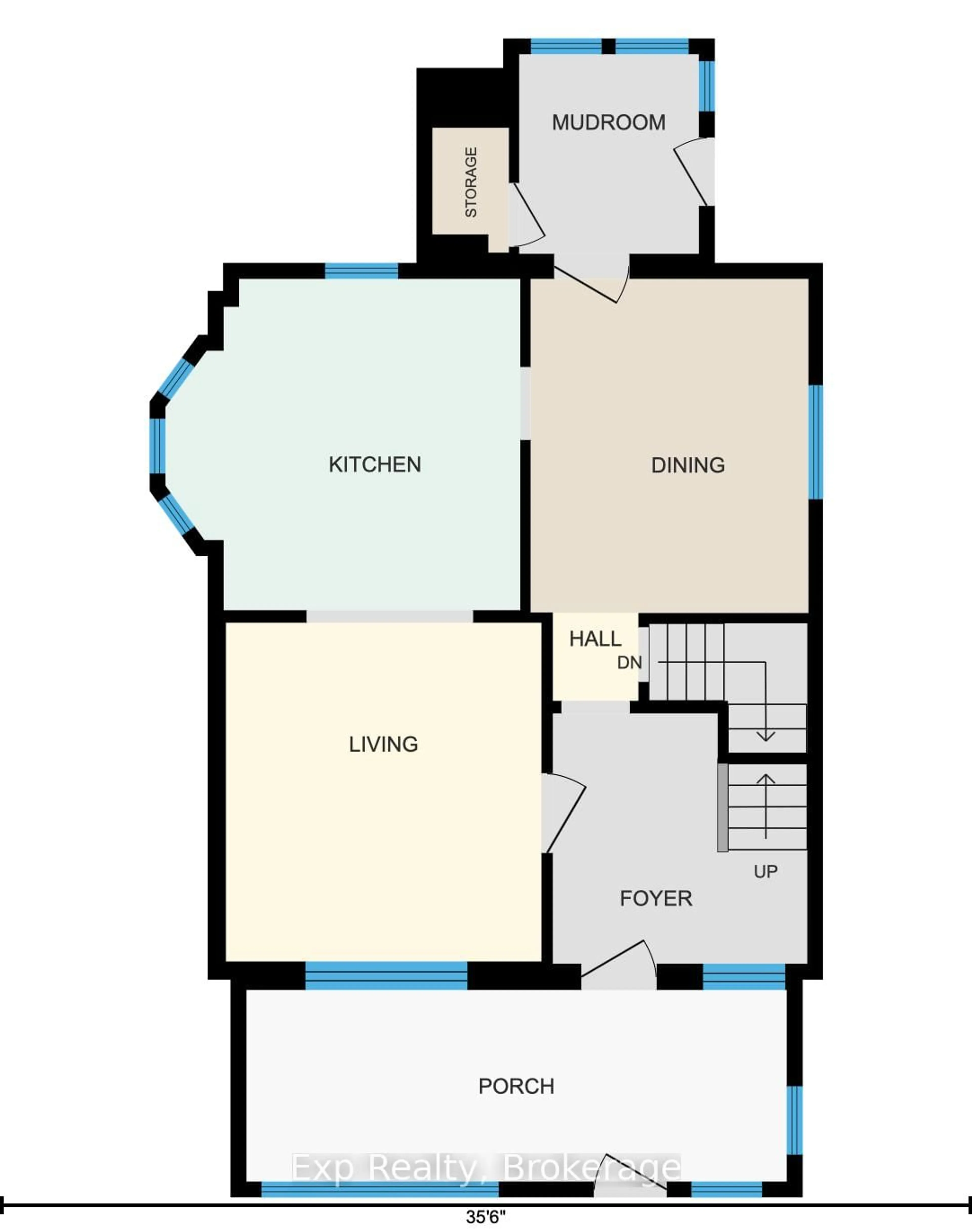 Floor plan for 98 Cedar St, Belleville Ontario K8P 3M4