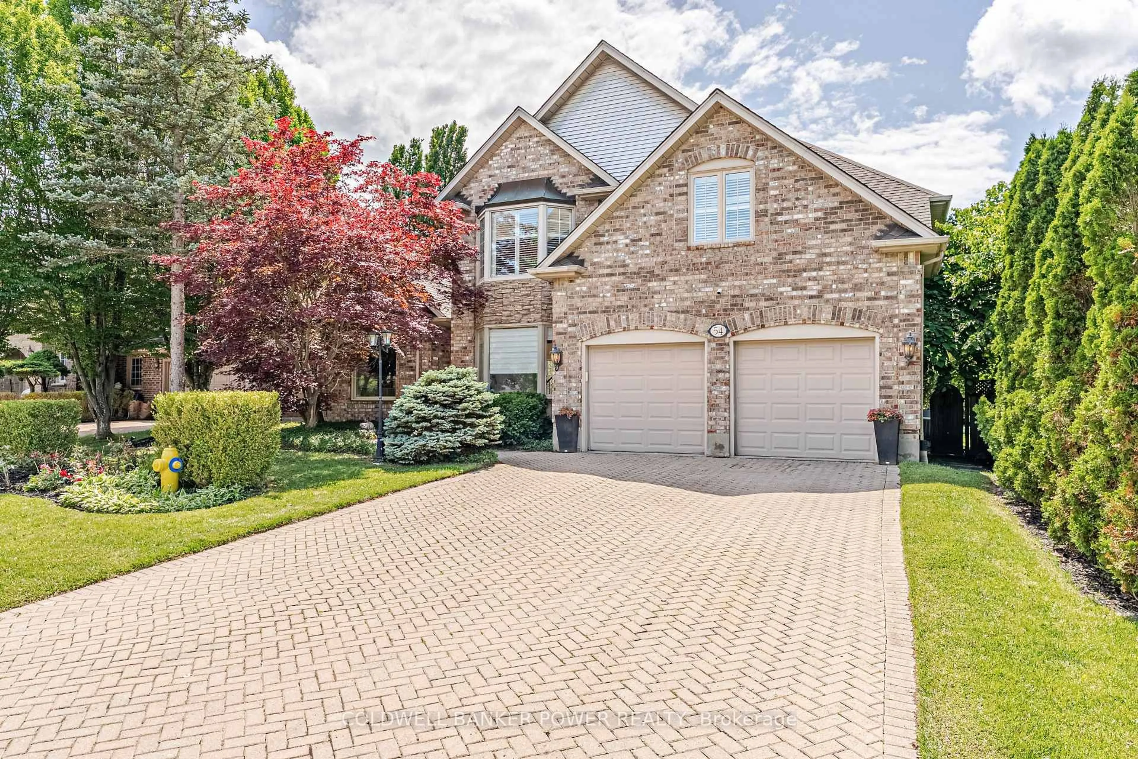 Home with brick exterior material, street for 54 Grasmere Cres, London North Ontario N6G 4N8