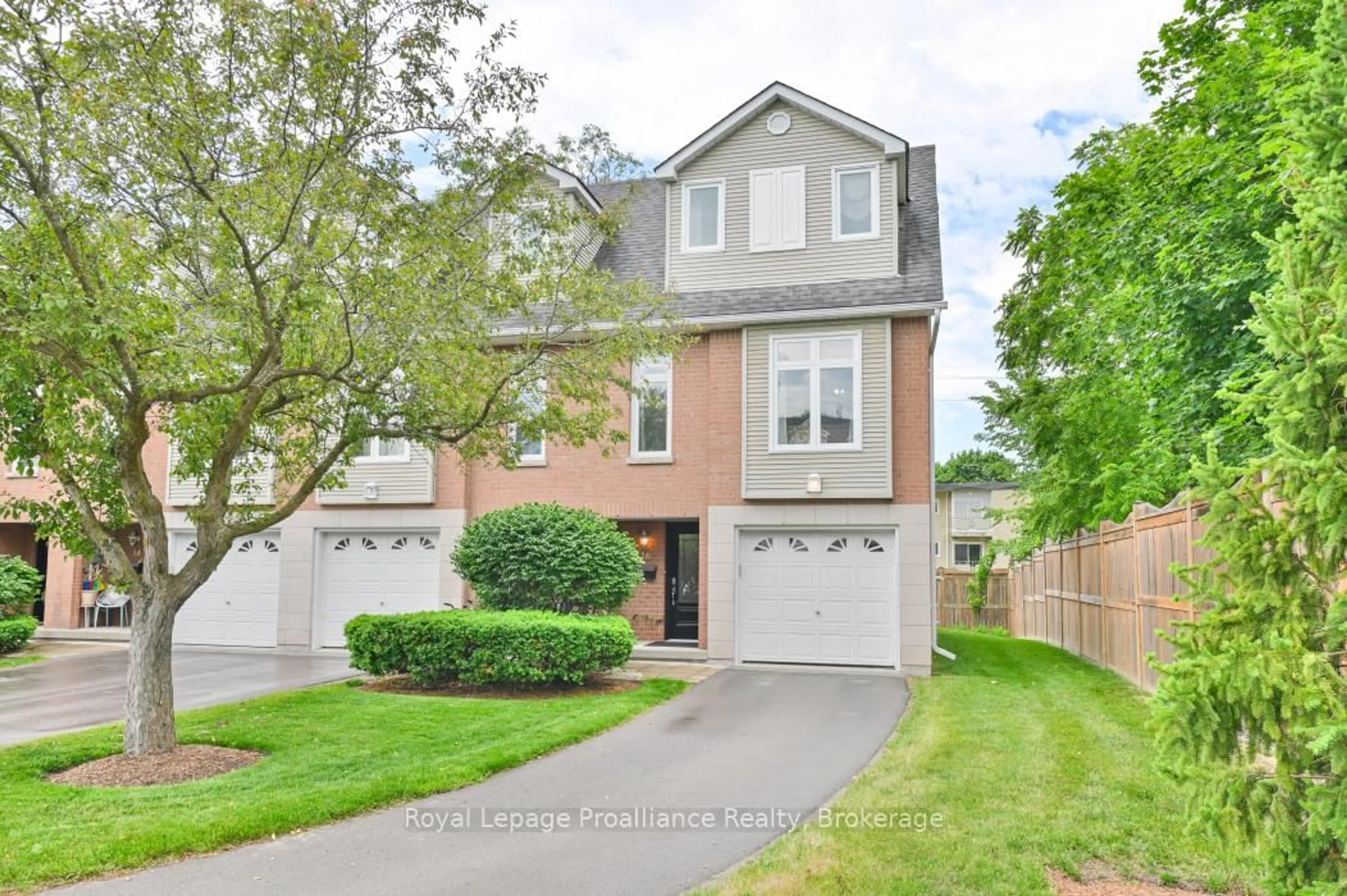 Home with brick exterior material, street for 9 Progress Ave #16, Belleville Ontario K8P 4Z3
