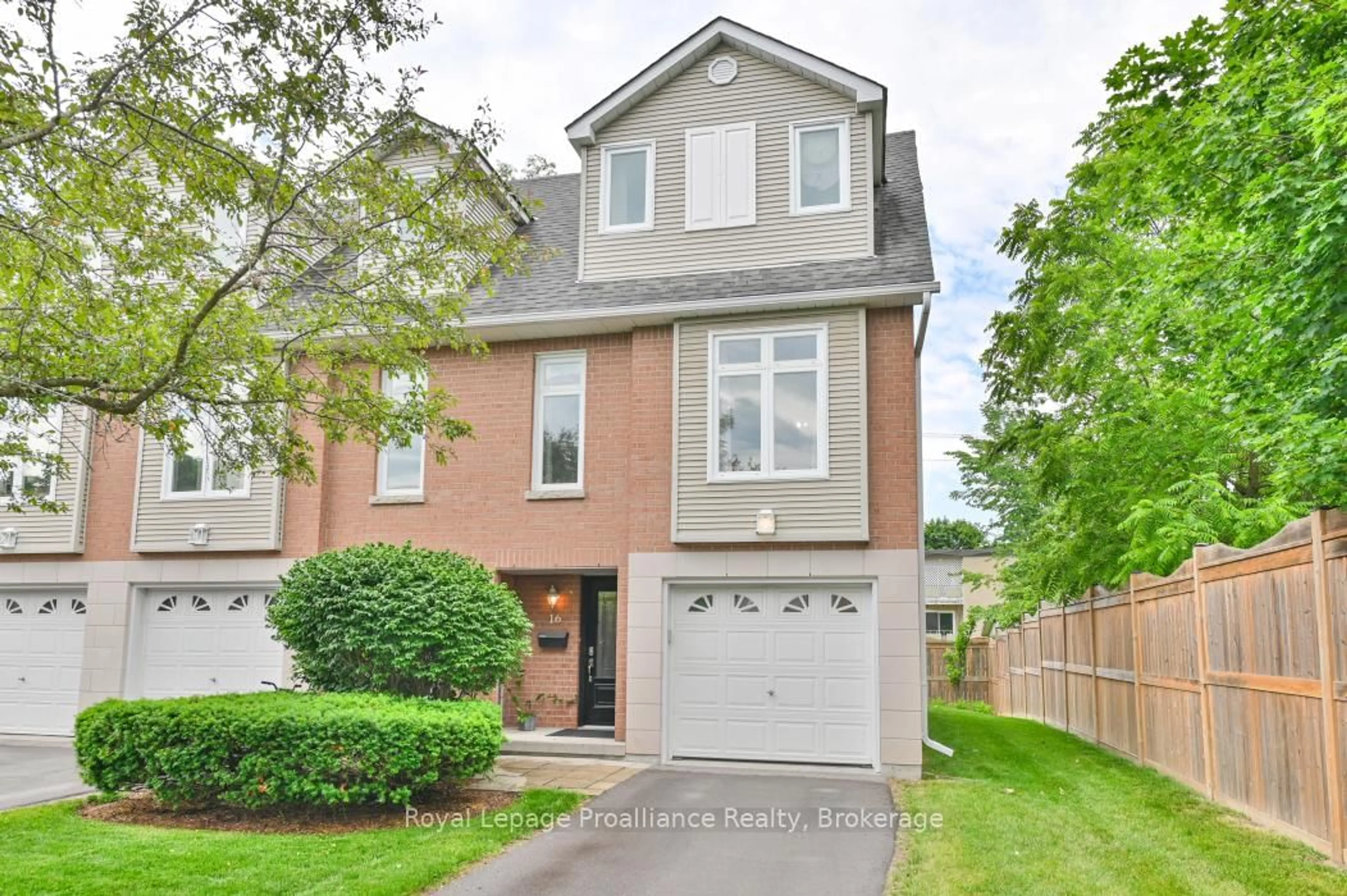 Home with brick exterior material, street for 9 Progress Ave #16, Belleville Ontario K8P 4Z3