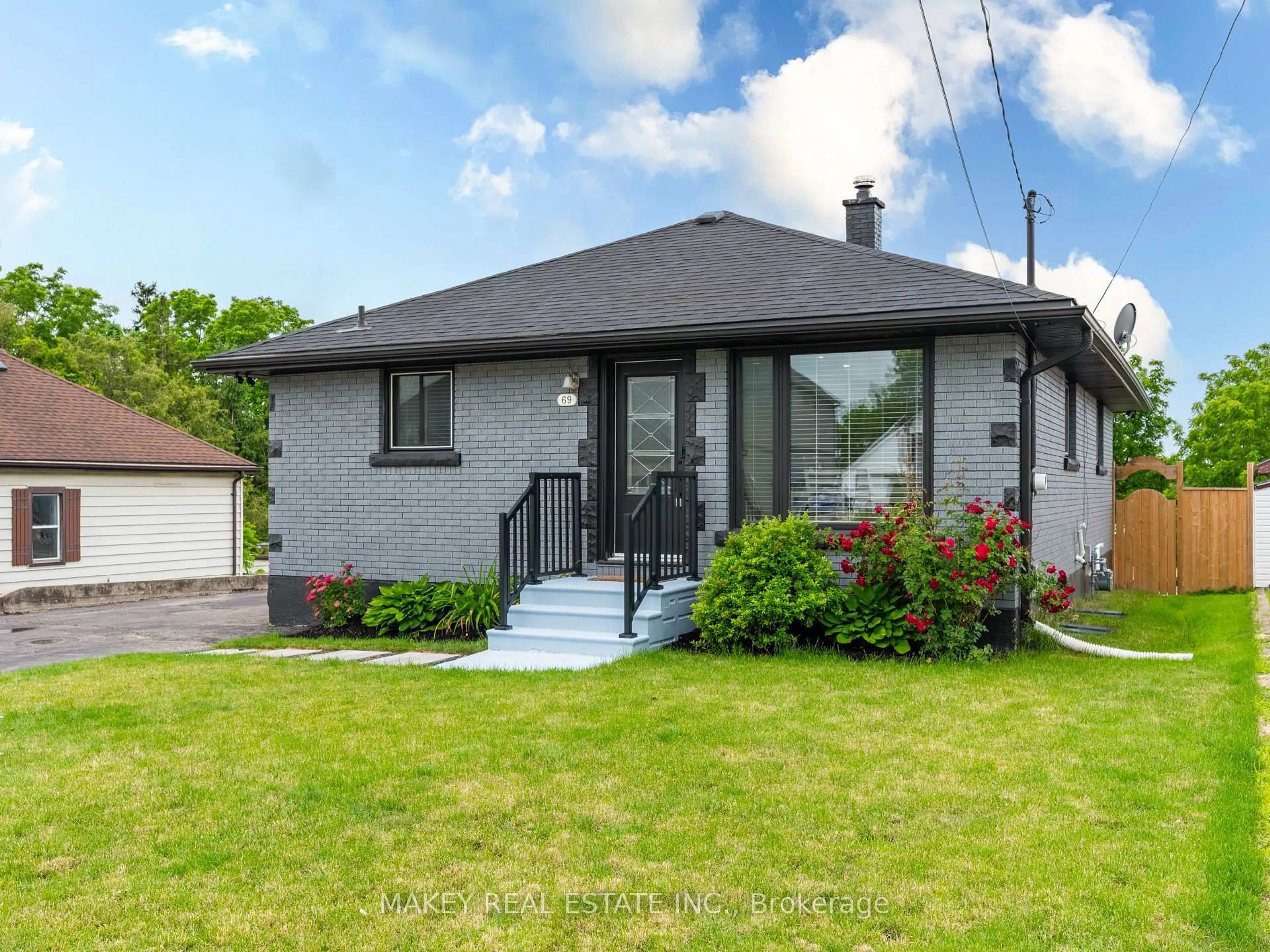 Home with brick exterior material, street for 69 Clarke St, Woodstock Ontario N4S 7M4
