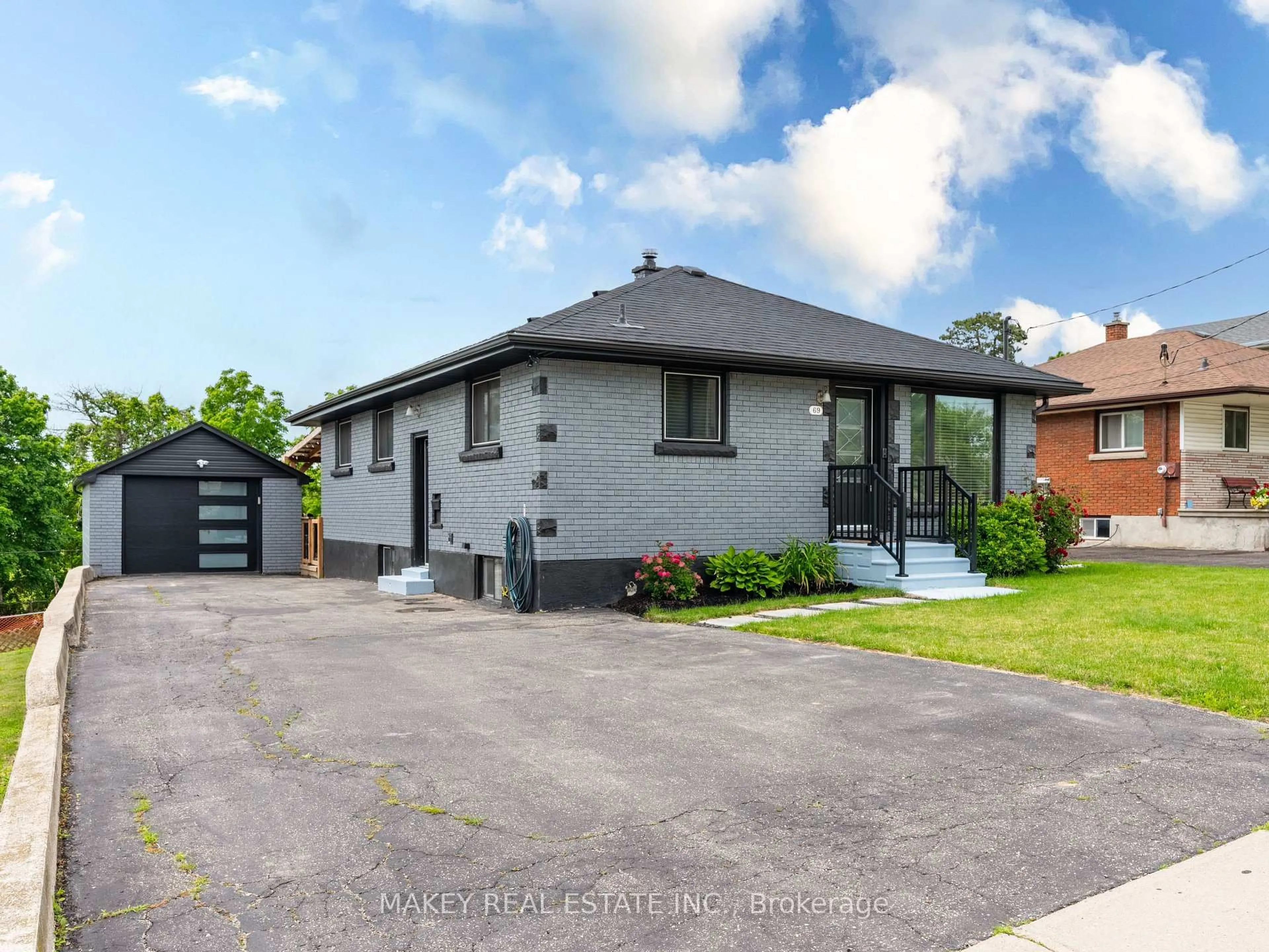 Home with brick exterior material, street for 69 Clarke St, Woodstock Ontario N4S 7M4