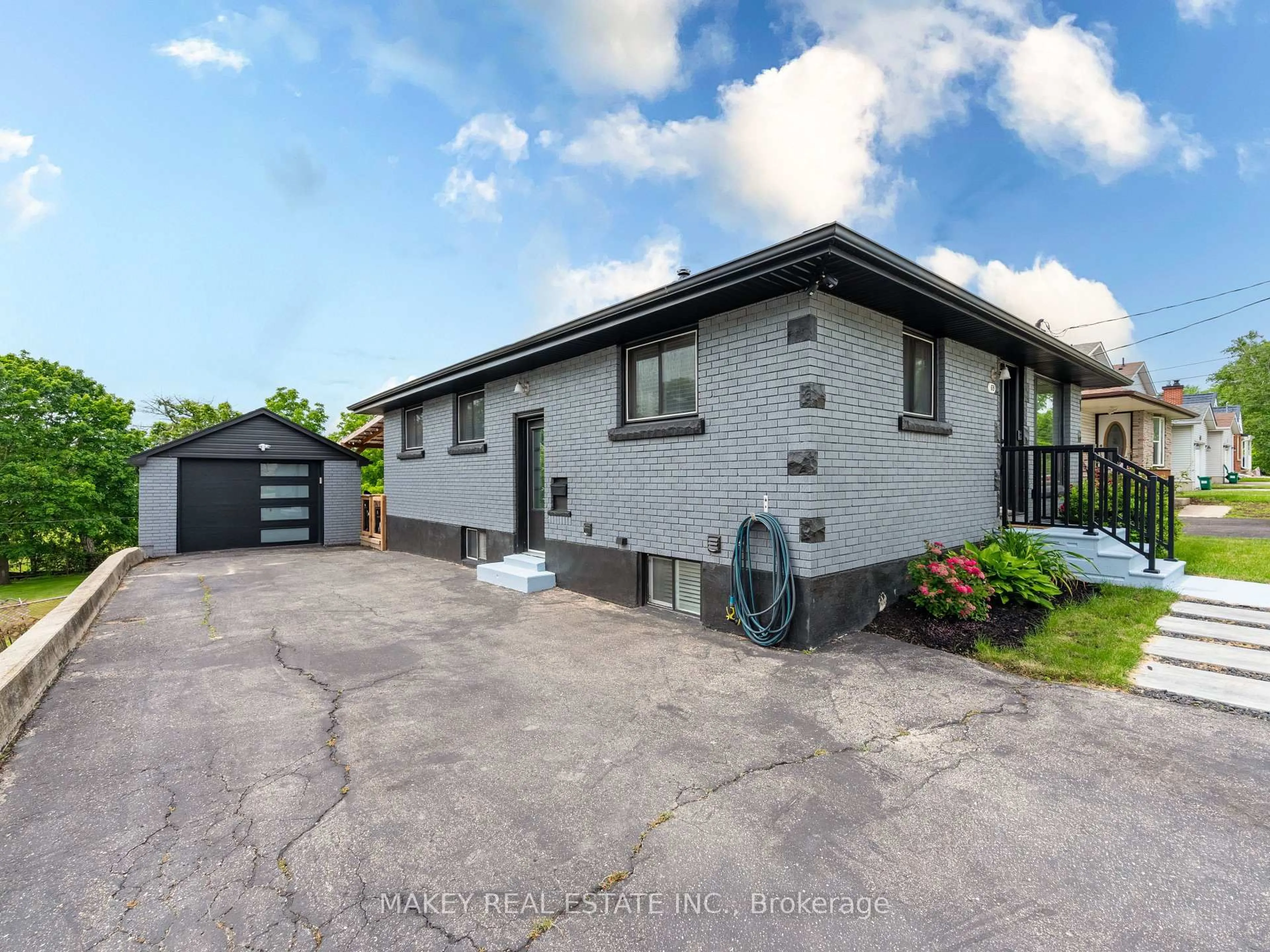 Home with brick exterior material, street for 69 Clarke St, Woodstock Ontario N4S 7M4