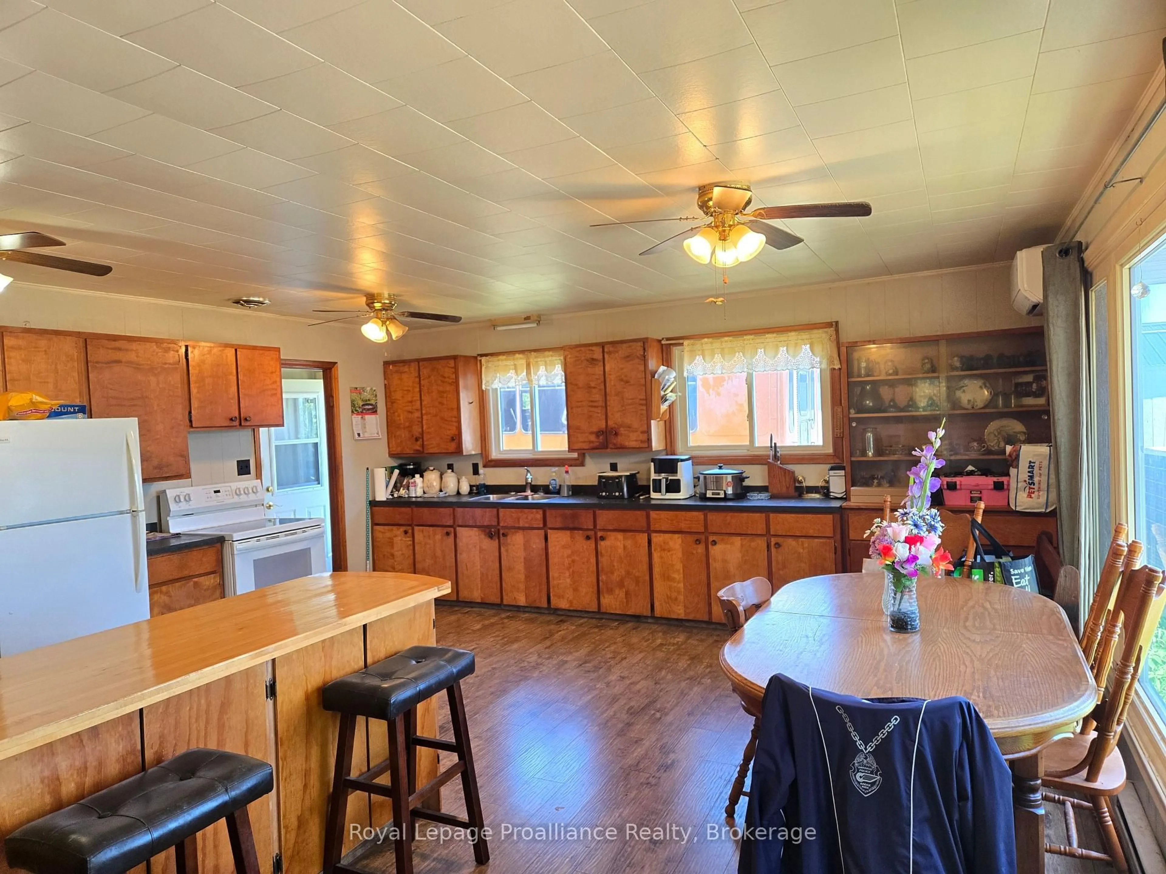 Open concept kitchen, unknown for 14368 County Road 2, Cramahe Ontario K0K 1H0