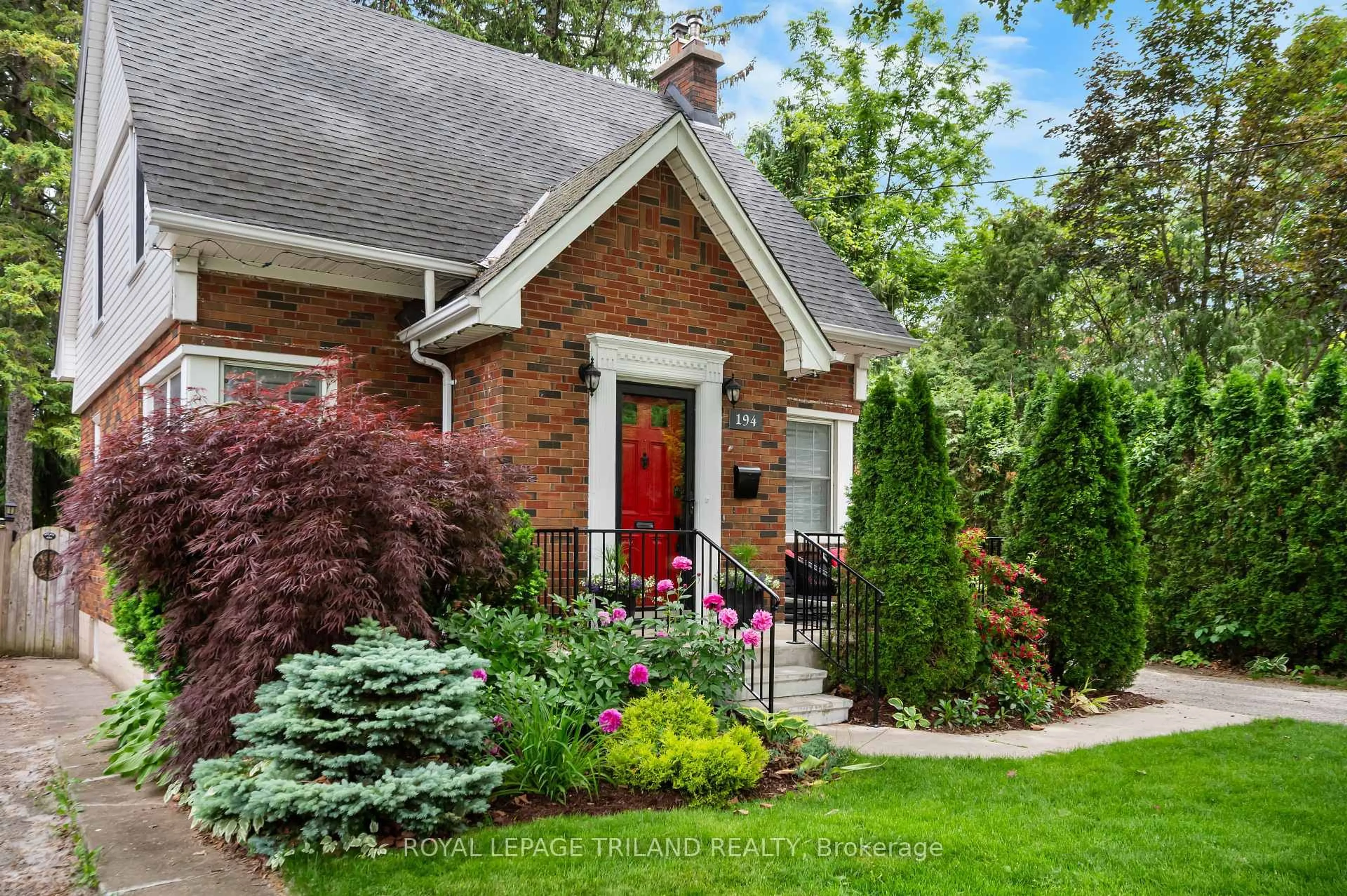 Home with brick exterior material, street for 194 Belgrave Ave, London South Ontario N6C 4B9
