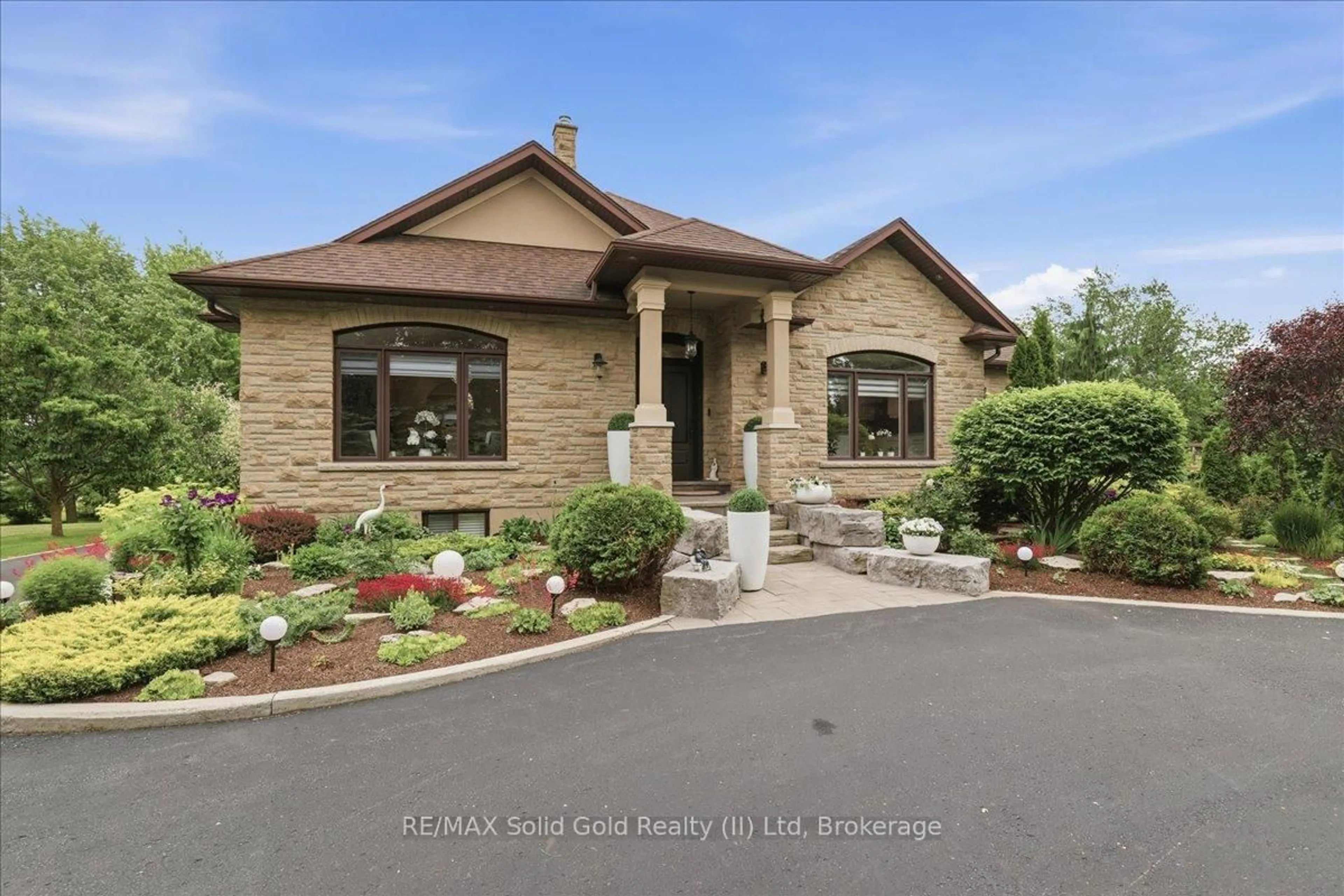 Home with brick exterior material, street for 2371 Snyders Rd, Wilmot Ontario N0B 2H0