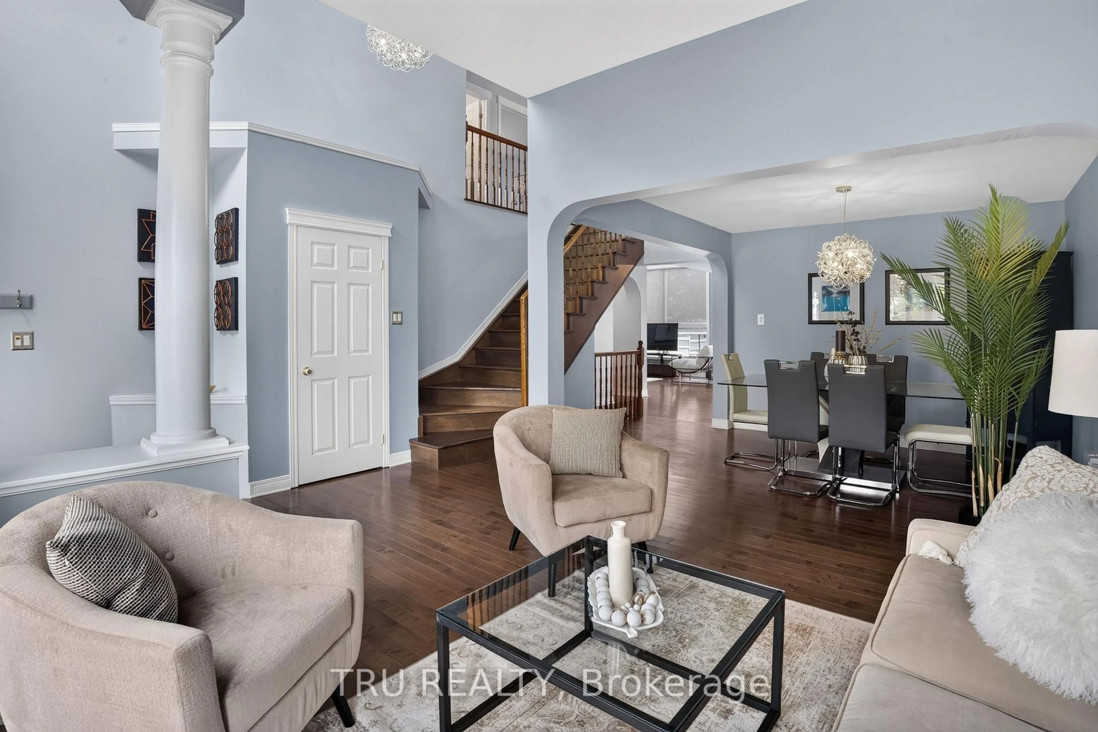 Living room with furniture, unknown for 57 Golflinks Dr, Ottawa Ontario K2J 4Y4