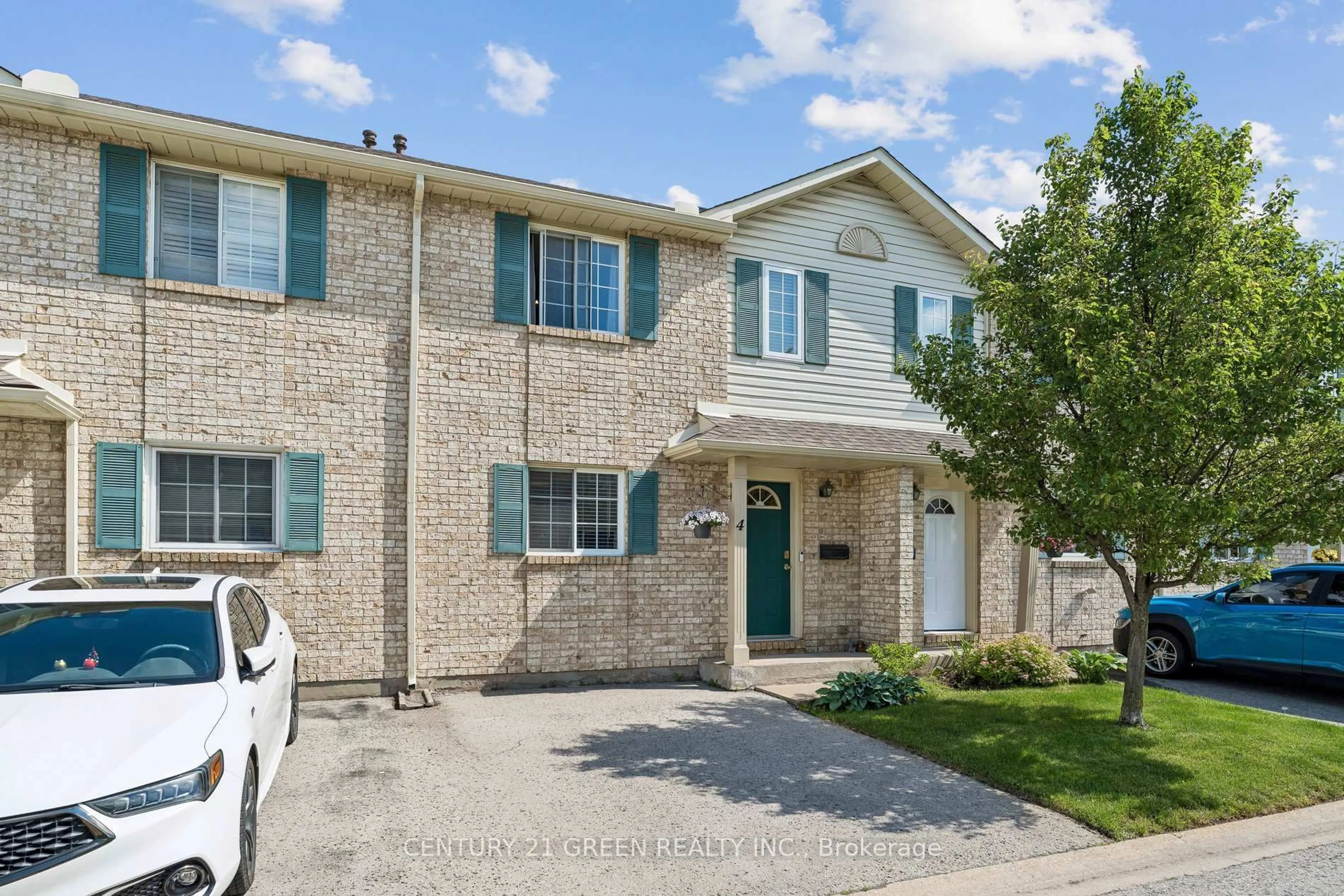 Home with brick exterior material, street for 7470 Monastery Dr #4, Niagara Falls Ontario L2H 3B3