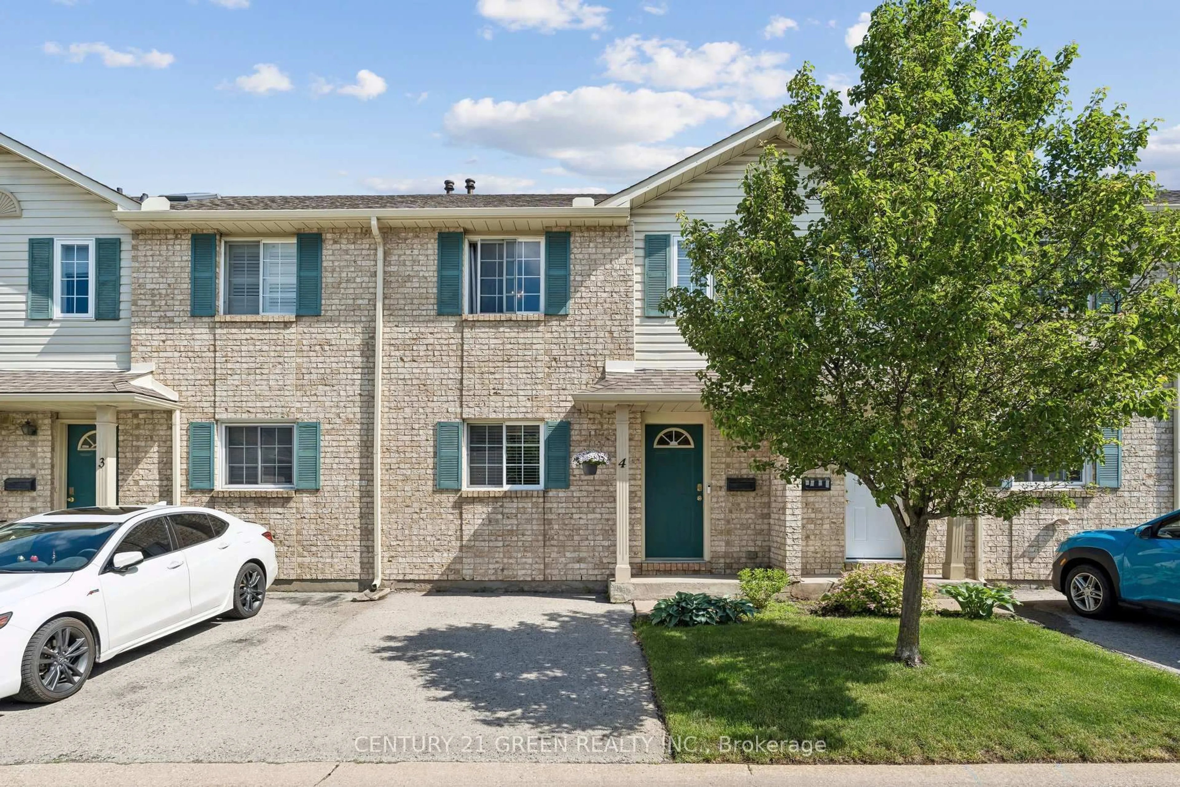 Home with brick exterior material, street for 7470 Monastery Dr #4, Niagara Falls Ontario L2H 3B3