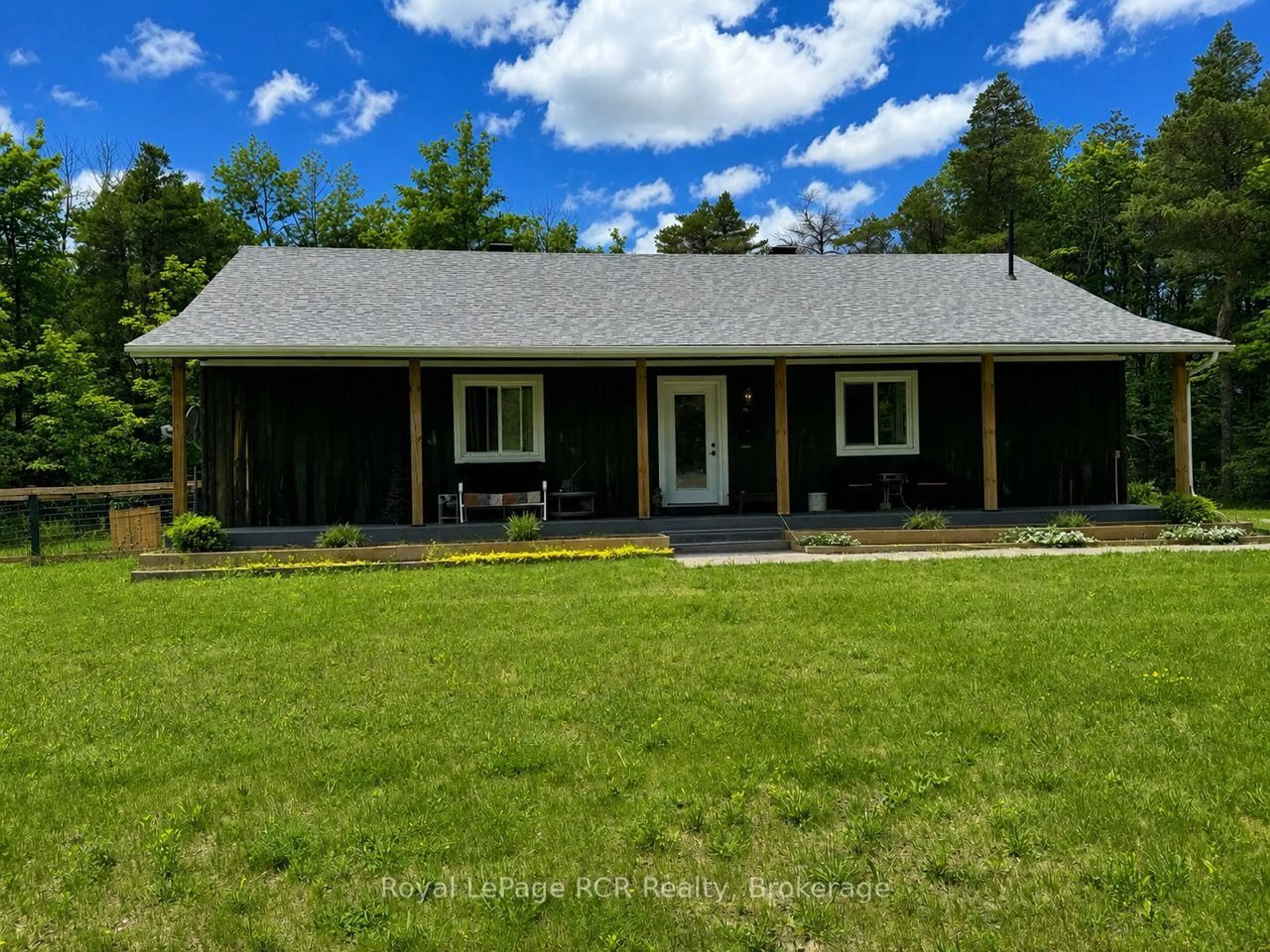 A pic from outside/outdoor area/front of a property/back of a property/a pic from drone, unknown for 614406 Hamilton Lane, West Grey Ontario N0C 1H0