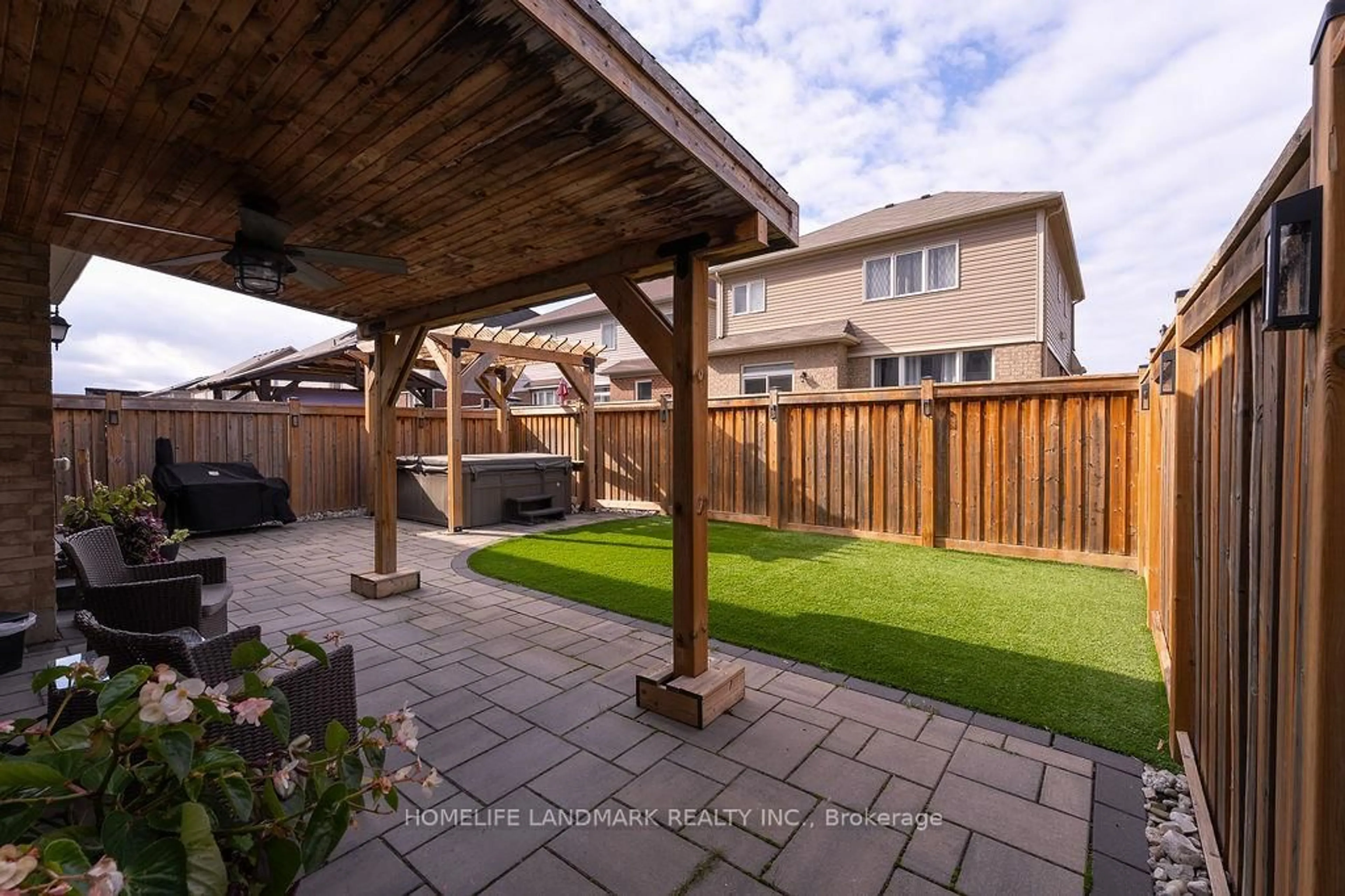 Patio, street for 106 Odonnel Dr, Hamilton Ontario L0R 1C0